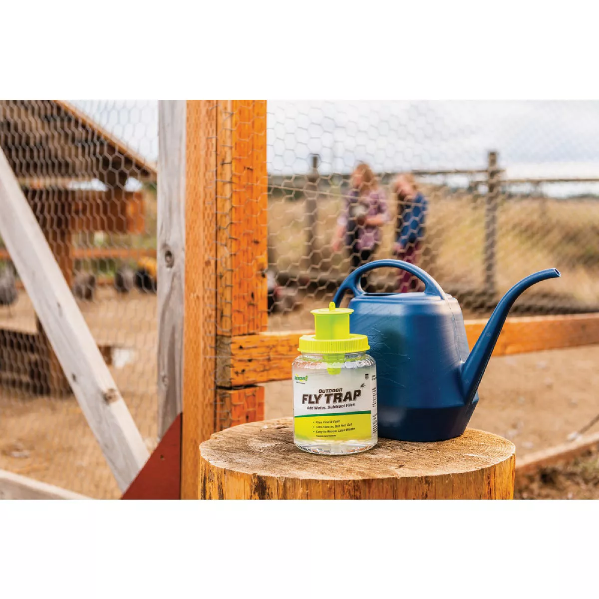 Rescue Reusable Outdoor Fly Trap - photo 3