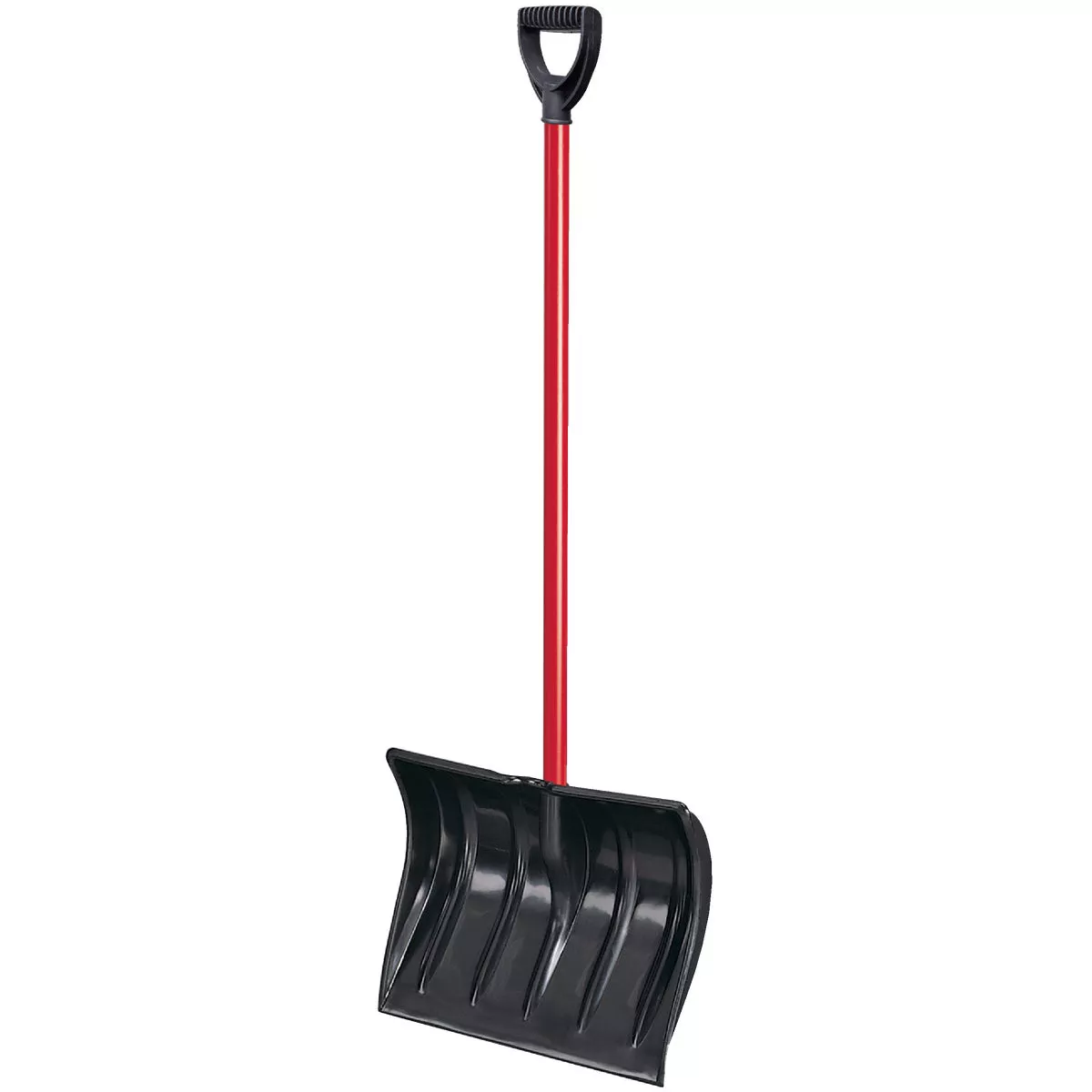 True Temper 16 In. Poly Snow Shovel & Pusher with 36 In. Steel Handle - photo 2
