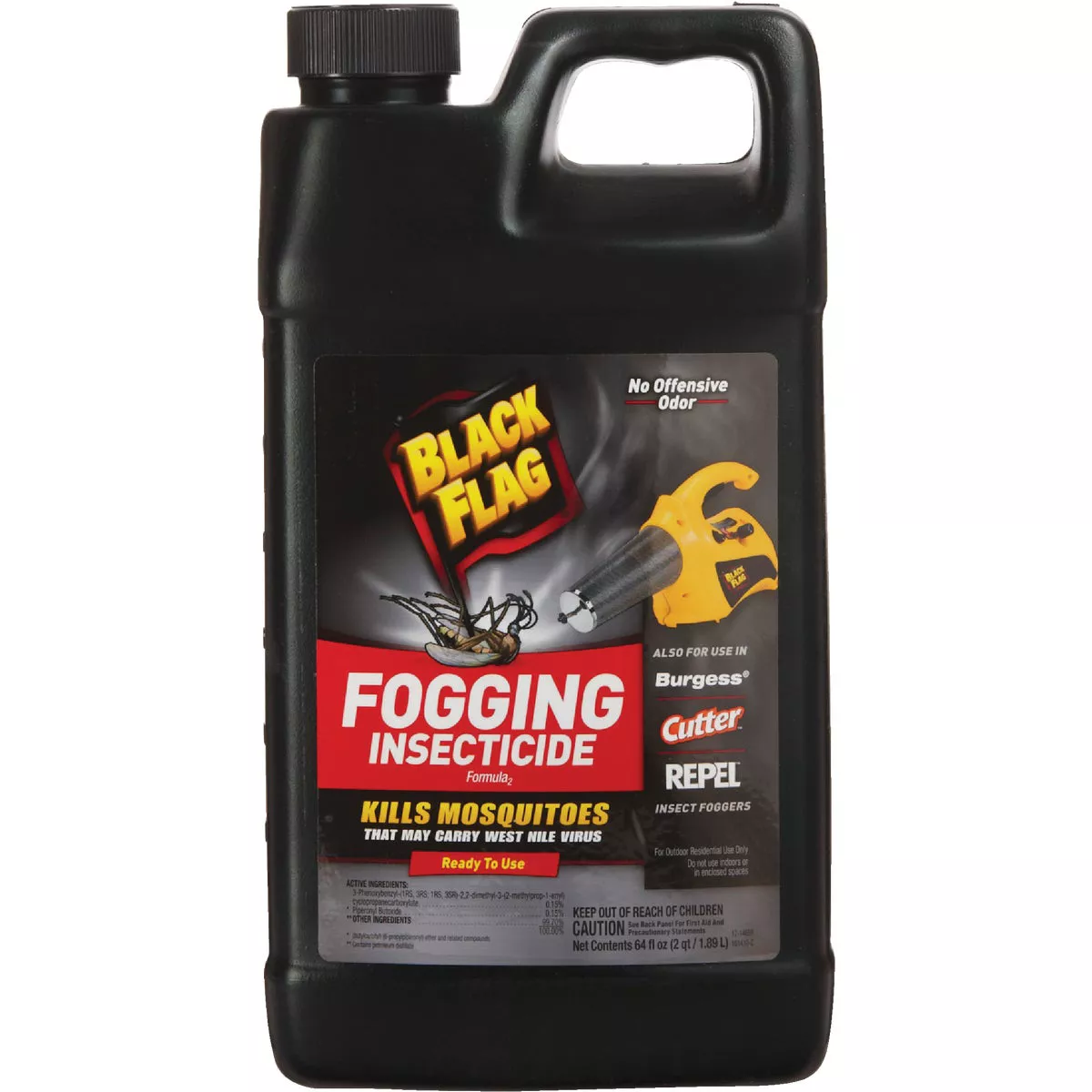 Black Flag 64 Oz. 1-Acre Coverage Outdoor Fogger Insecticide - photo 2