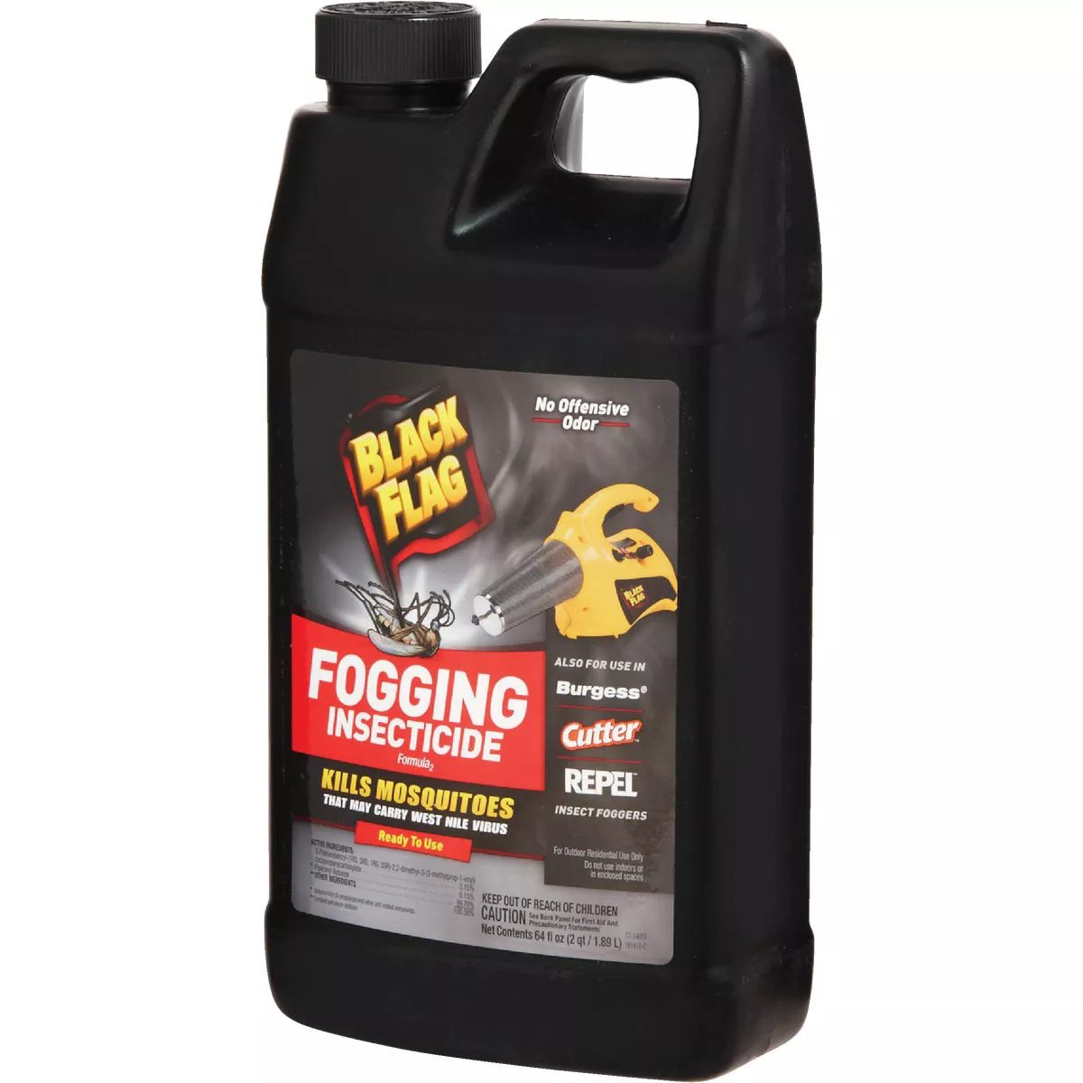 Black Flag 64 Oz. 1-Acre Coverage Outdoor Fogger Insecticide - photo 3