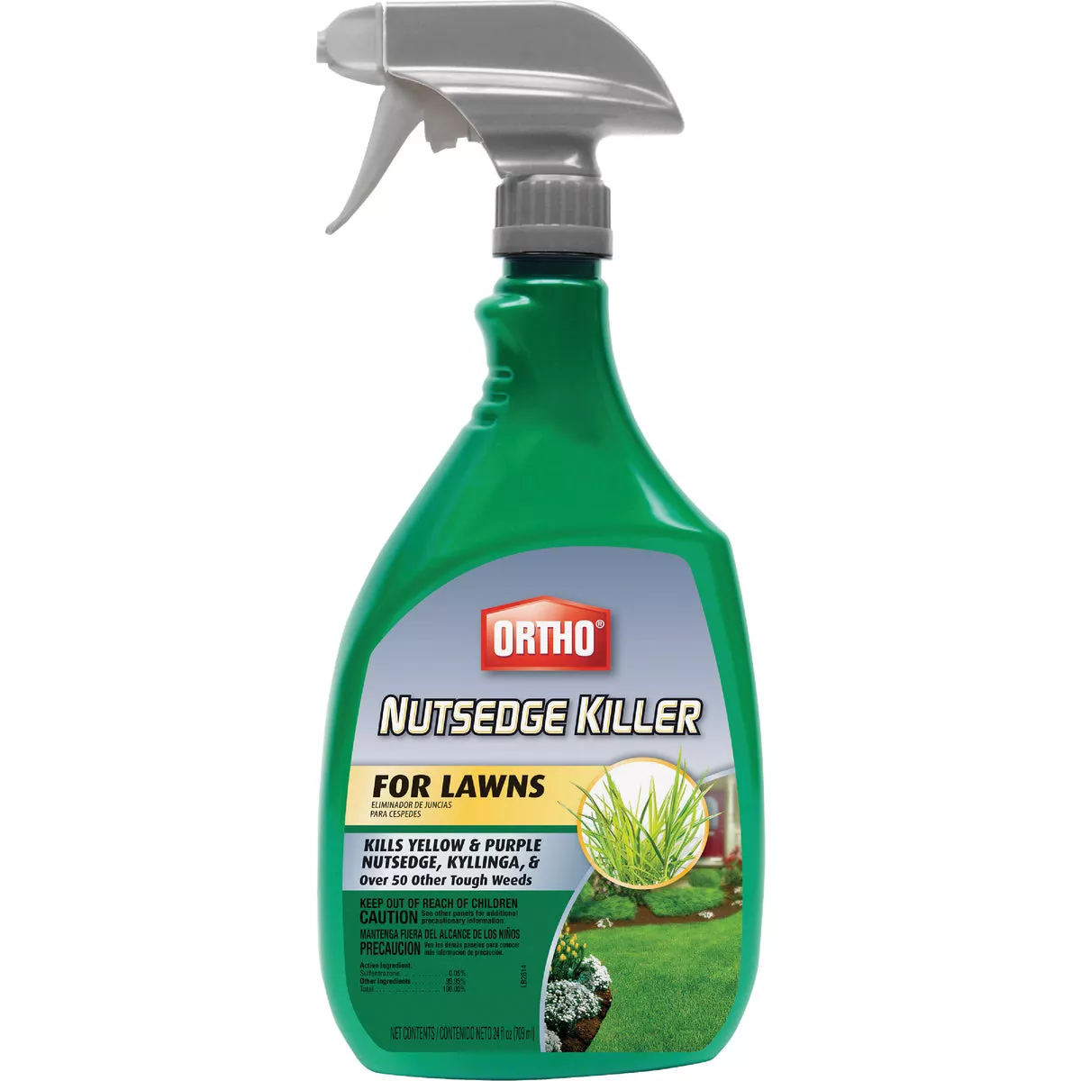 Ortho 24 Oz. Trigger Spray Nutsedge Killer For Lawns