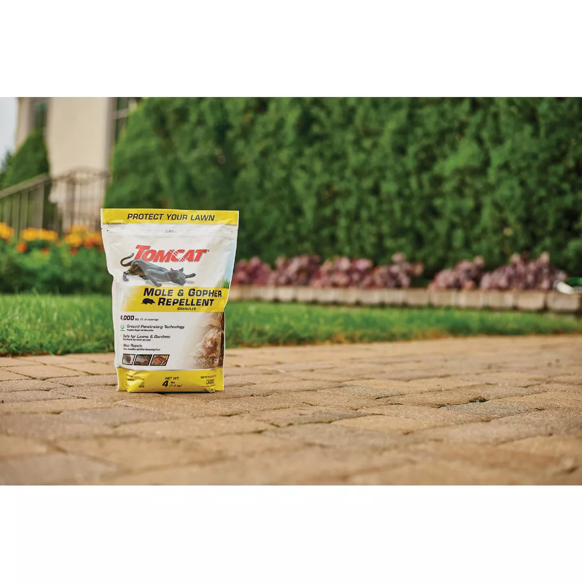 TOMCAT 4 Lb. Mole & Gopher Repellent Granules - photo 2