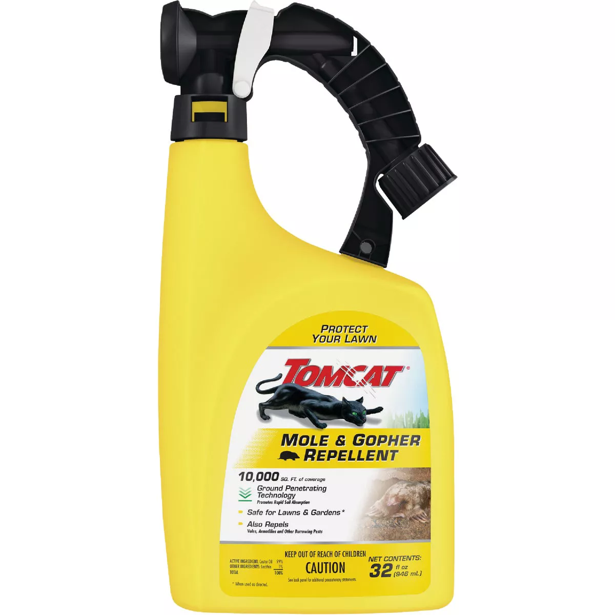 TOMCAT 32 Oz. Ready-To-Spray Mole & Gopher Repellent
