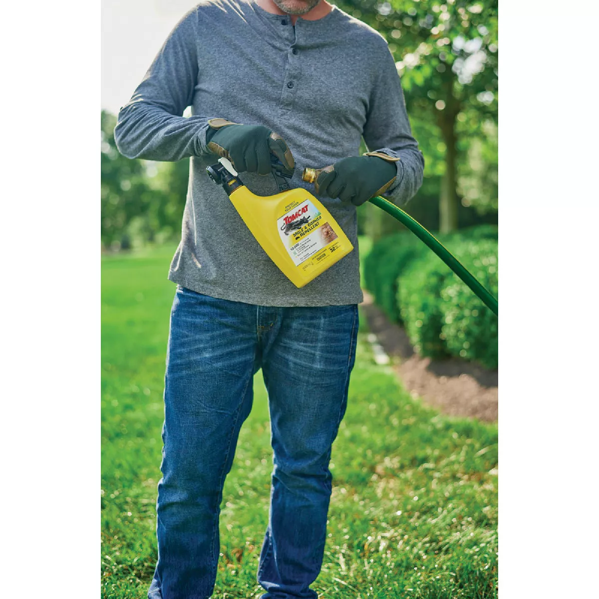 TOMCAT 32 Oz. Ready-To-Spray Mole & Gopher Repellent - photo 3