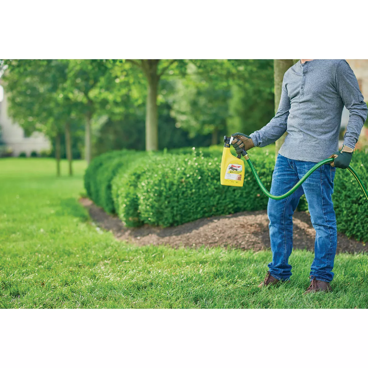 TOMCAT 32 Oz. Ready-To-Spray Mole & Gopher Repellent - photo 4