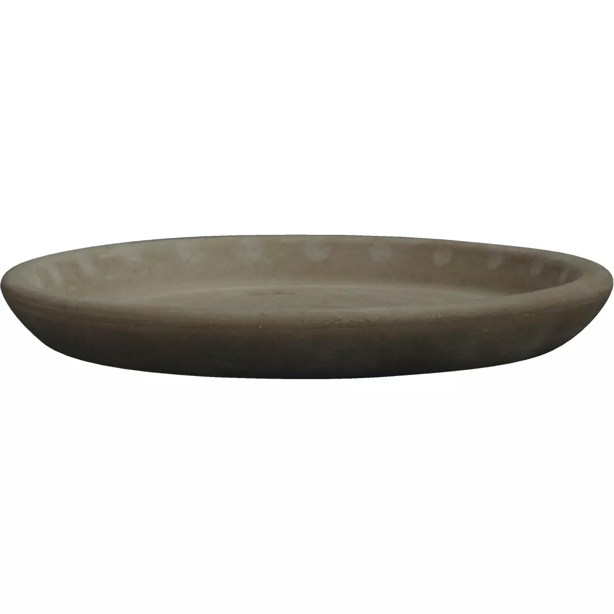 Deroma 4.3 In. Grafite Clay Standard Saucer
