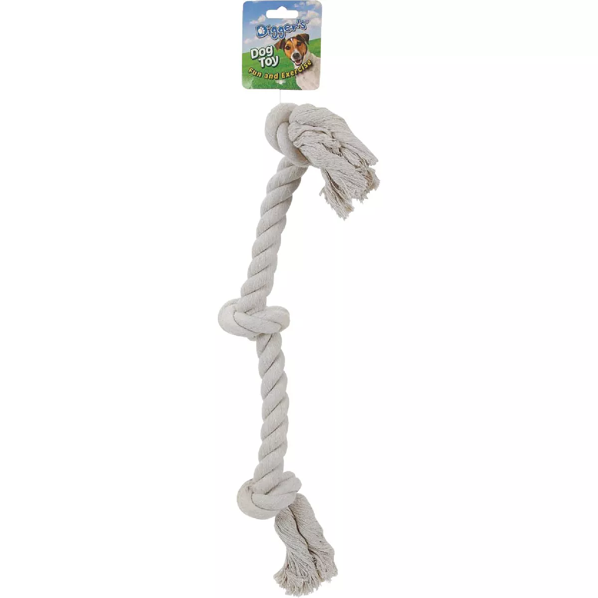 Boss Pet Digger's Tug Rope Toy - photo 2