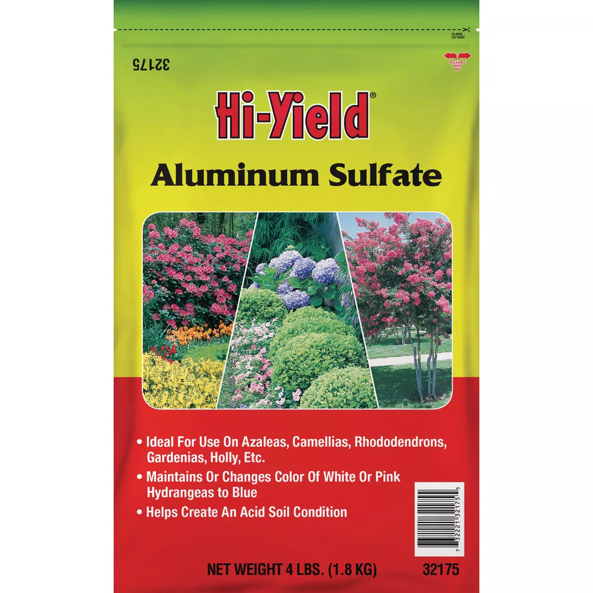 Hi-Yield 3.25 Lb. Aluminum Sulfate