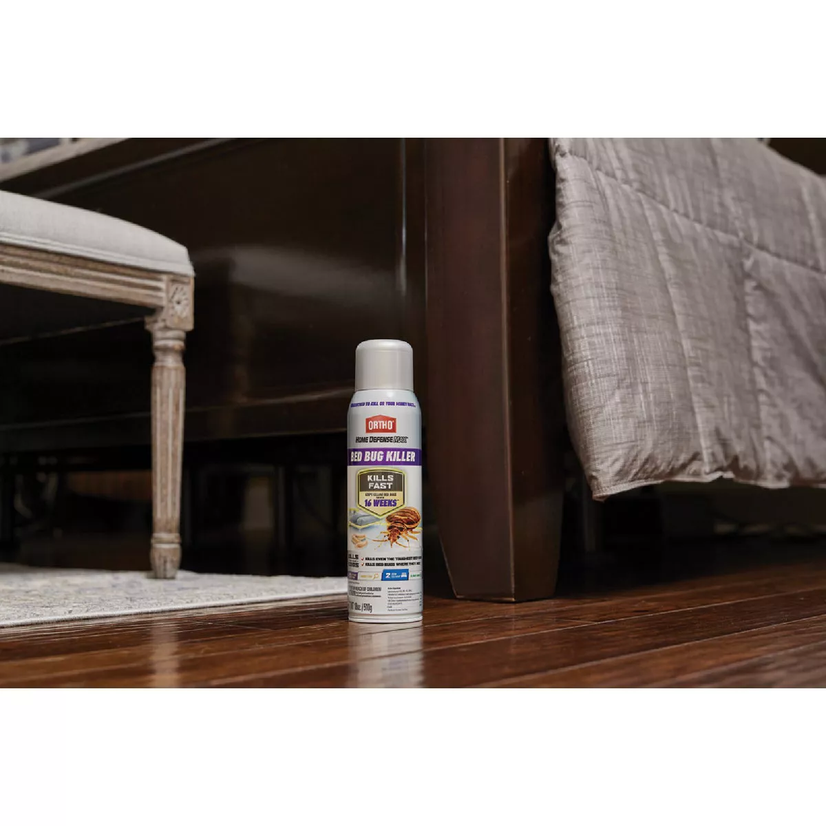 Ortho Home Defense 18 Oz. Aesosol Spray Dual-Action Bed Bug Killer - photo 6