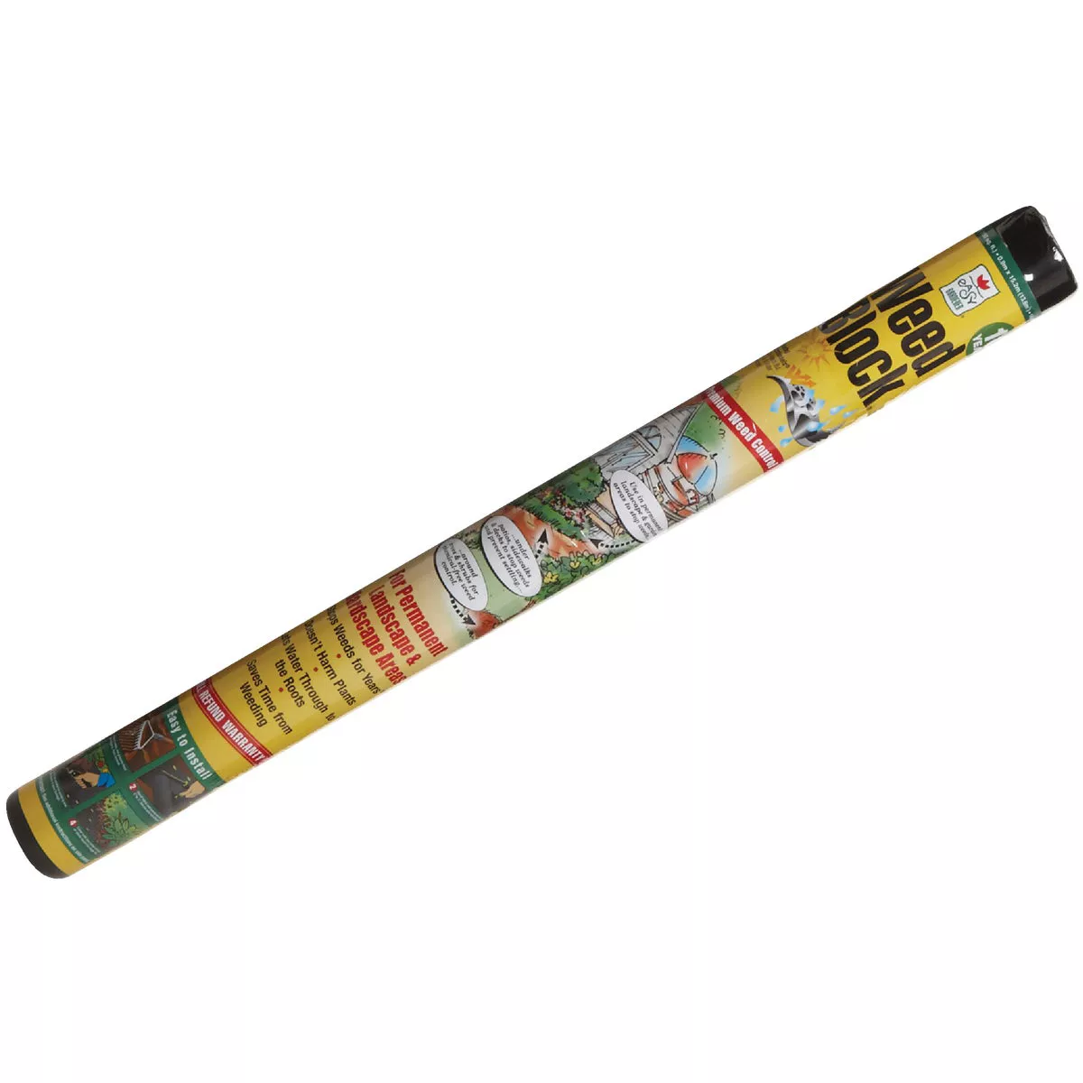 Easy Gardener WeedBlock 3 Ft. W. x 25 Ft. L. Polyethylene 10-Year Landscape Fabric - photo 2