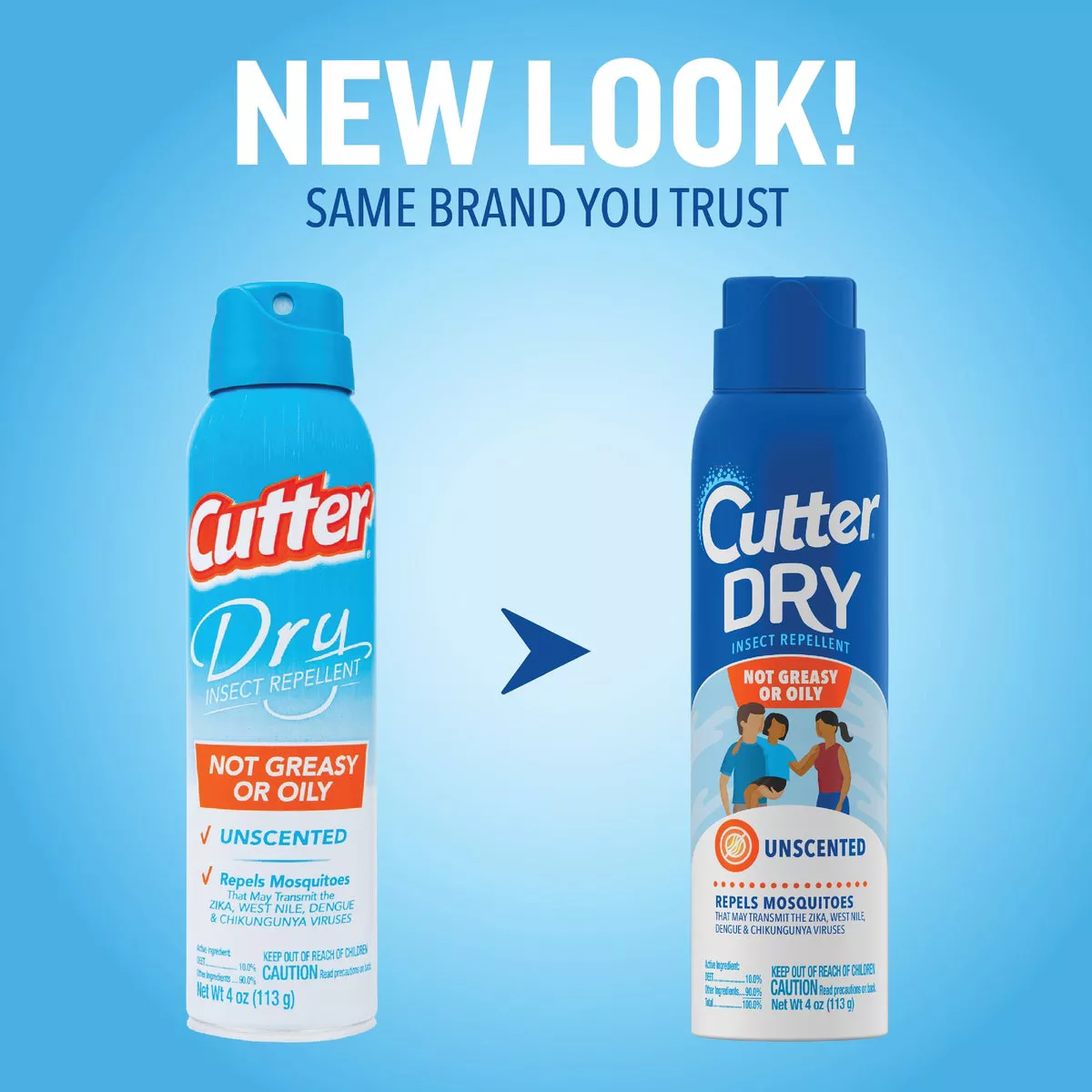 Cutter Dry 4 Oz. Insect Repellent Aerosol Spray - photo 3