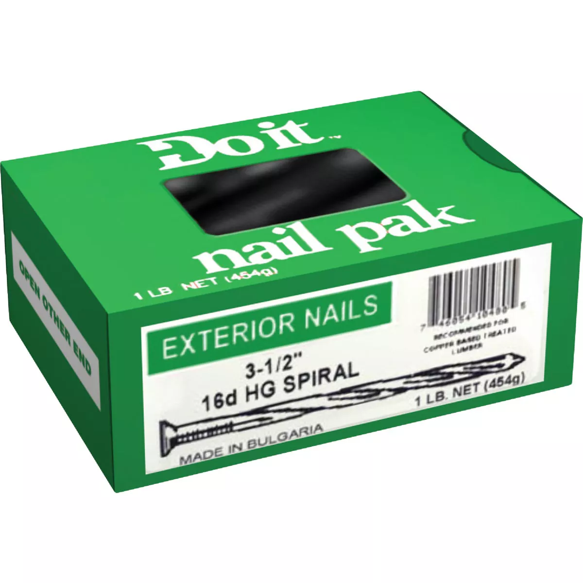 Do it 16d x 3-1/2 In. 9 ga Hot Galvanized Deck Nails (52 Ct., 1 Lb.) - photo 2