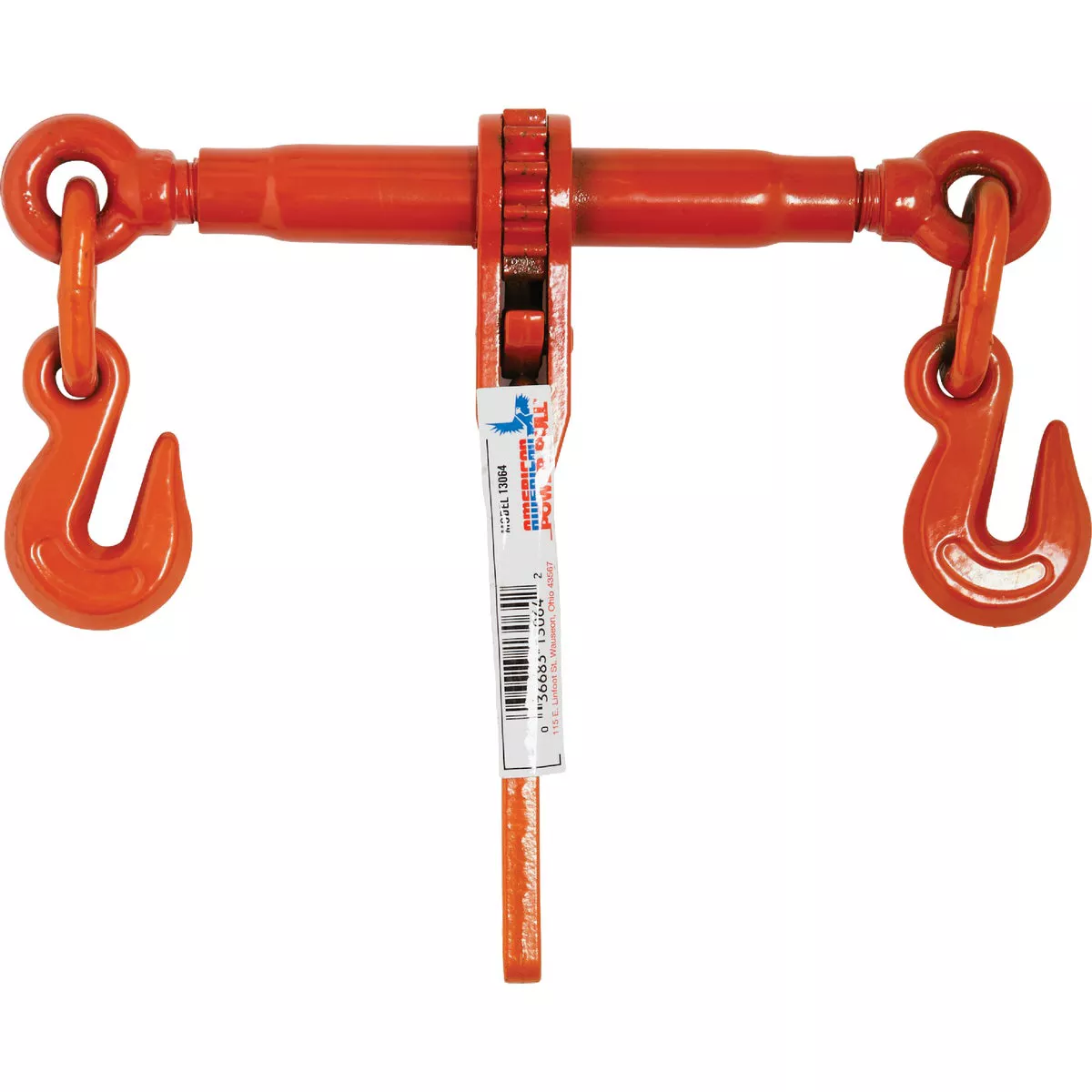 American Power Pull 1/4 In. 2600 Lb. Load Capacity Ratchet Load Binder - photo 2