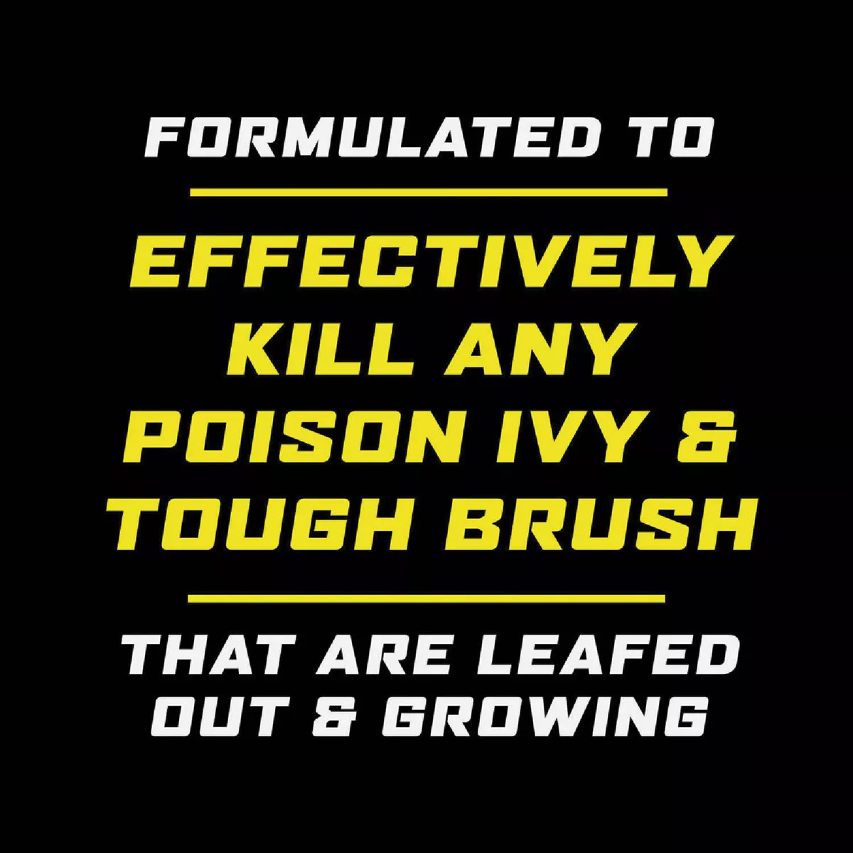 Ortho GroundClear 1 Gal. Poison Ivy & Tough Brush Killer with Comfort Wand - photo 5