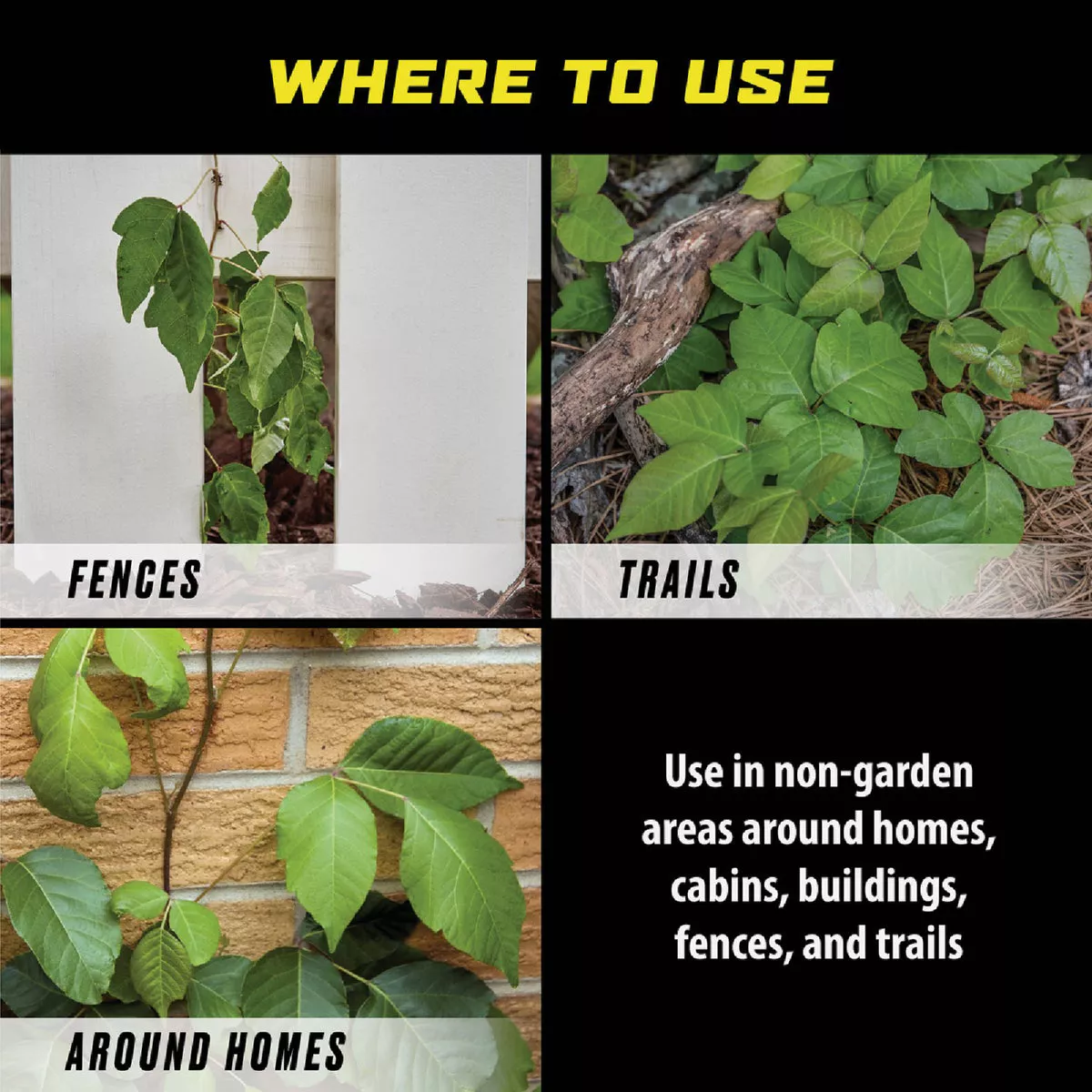 Ortho GroundClear 1 Gal. Poison Ivy & Tough Brush Killer with Comfort Wand - photo 6