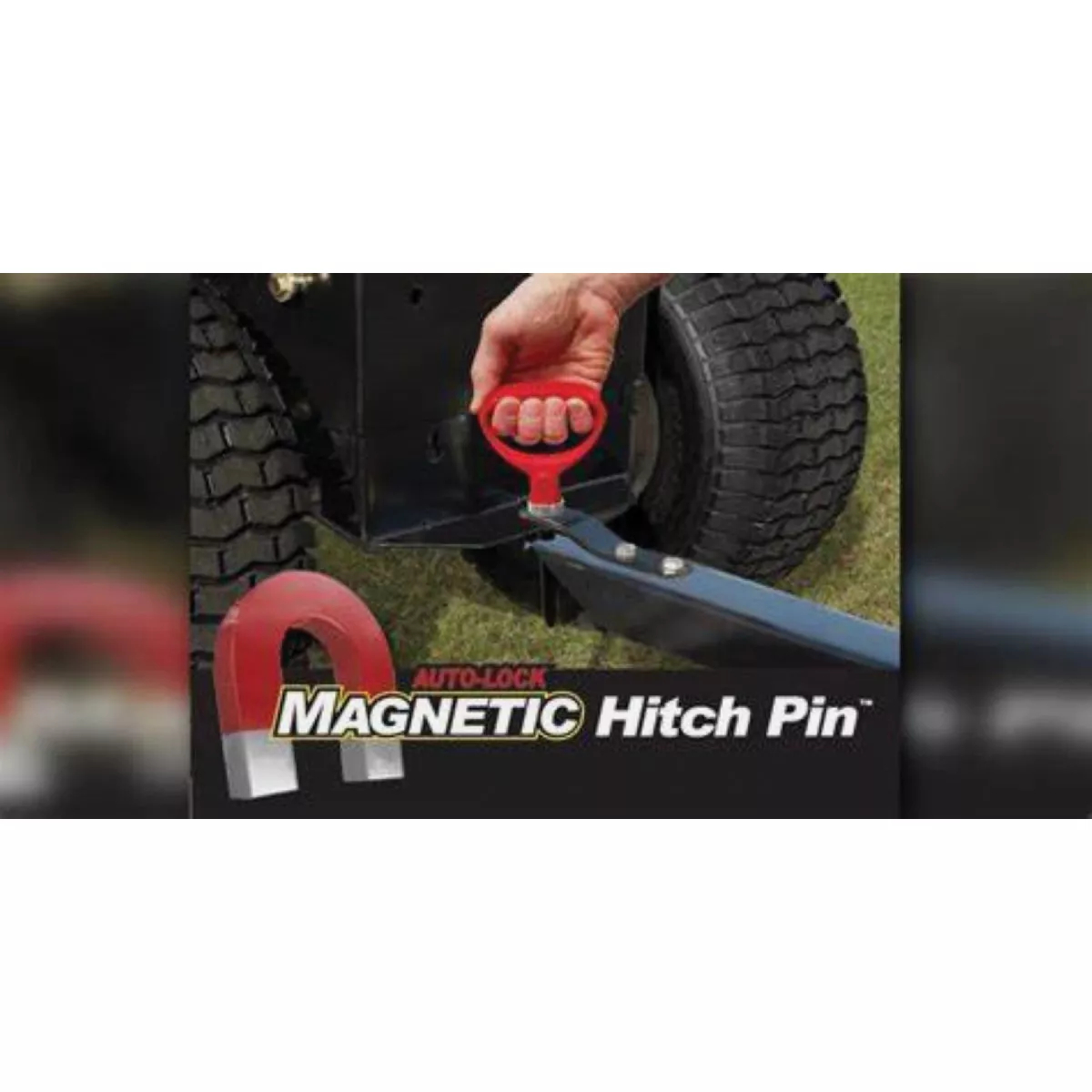 Good Vibrations Auto-Lock Magnetic Hitch Pin - photo 2