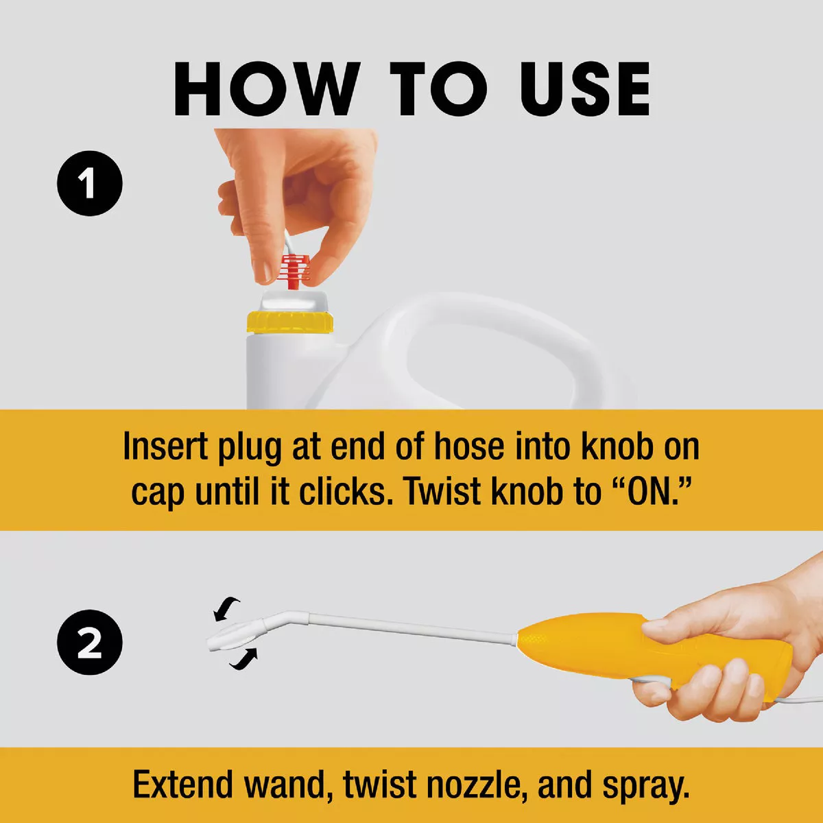 Roundup 1.33 Gal. Ready-To-Use Poison Oak & Ivy Plus Tough Brush Killer with Comfort Wand - photo 5