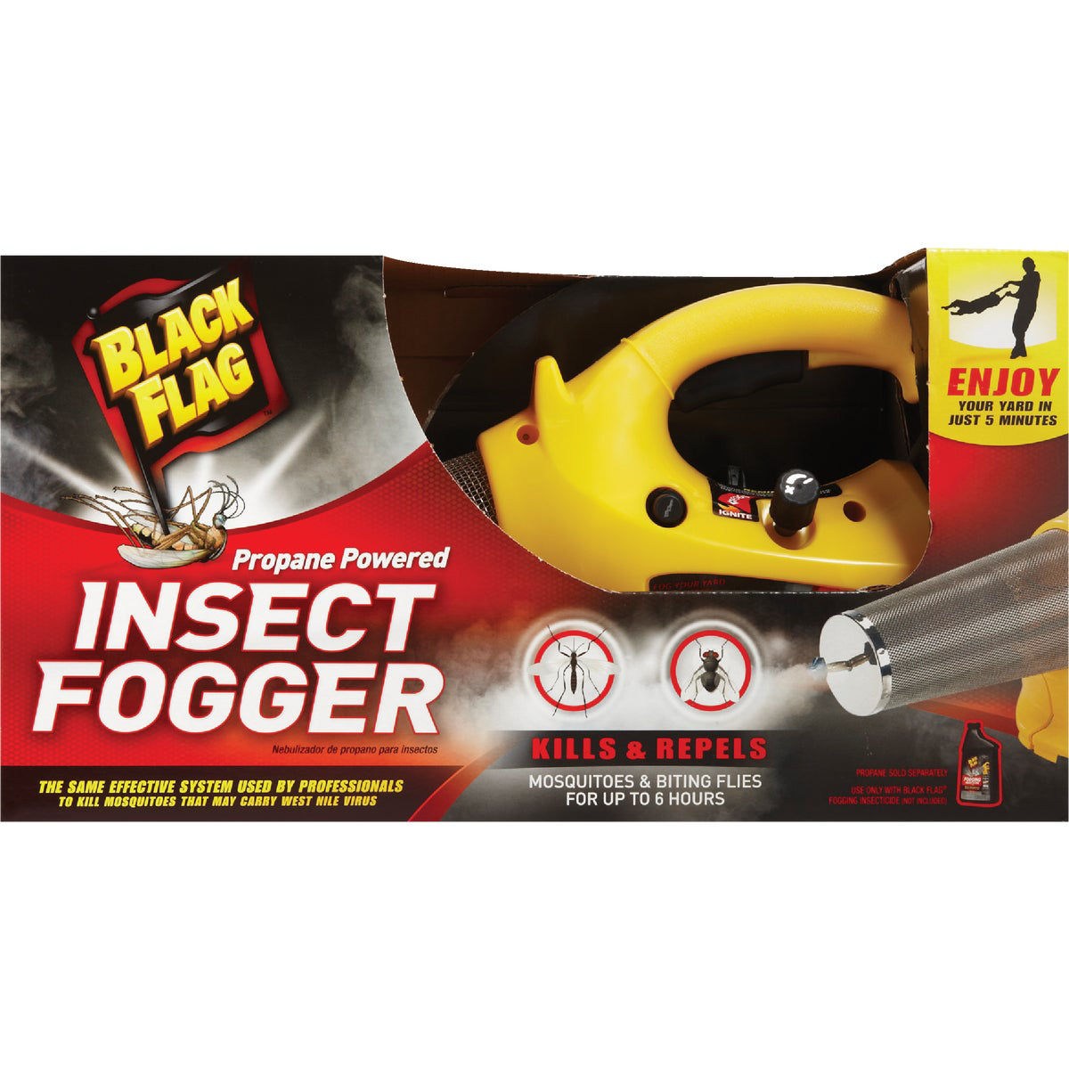 Black Flag 32 Oz. 2000 Cu. Ft. Propane Insect Fogger Do it Best