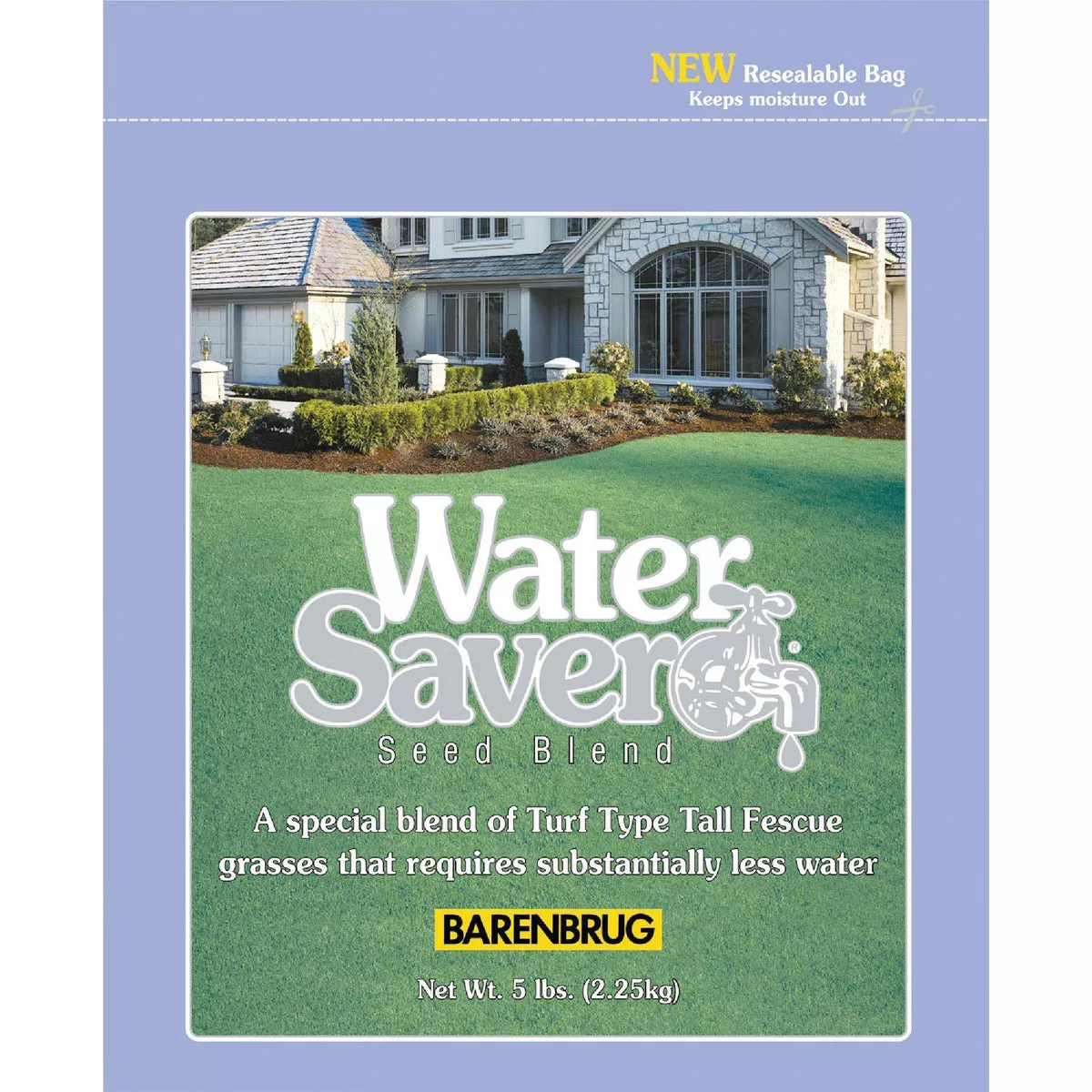 Water Saver 10 Lb. 1000 Sq. Ft. Coverage Tall Fescue Grass Seed