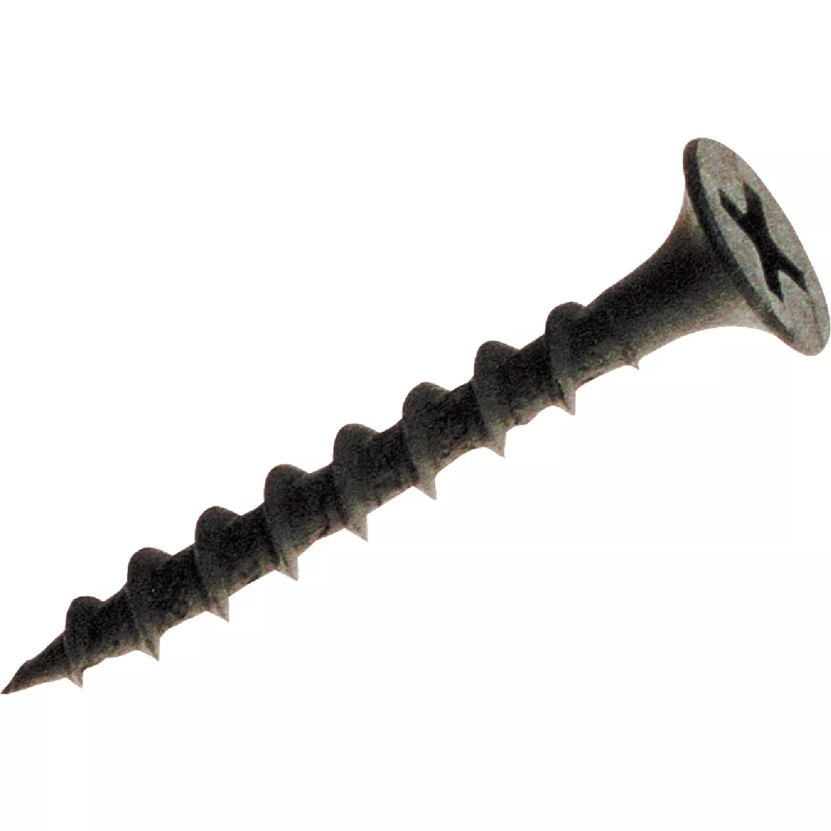 Do it Best #6 x 1-1/4 Coarse Thread Black Phosphate Drywall Screw (8000-Count)