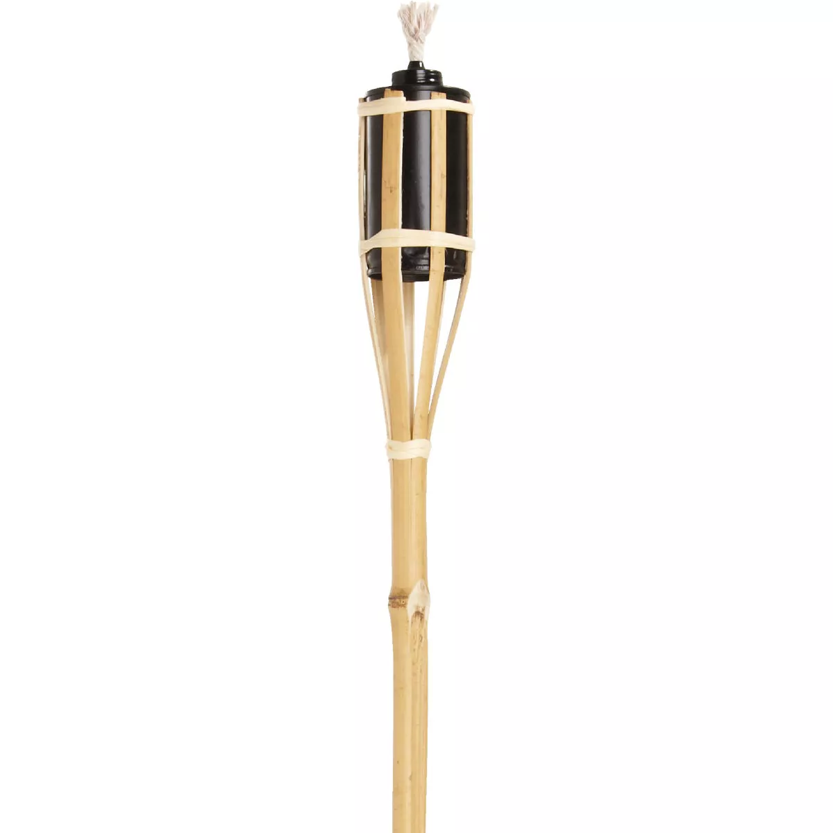 Outdoor Expressions 48 In. Natural Bamboo Patio Torch