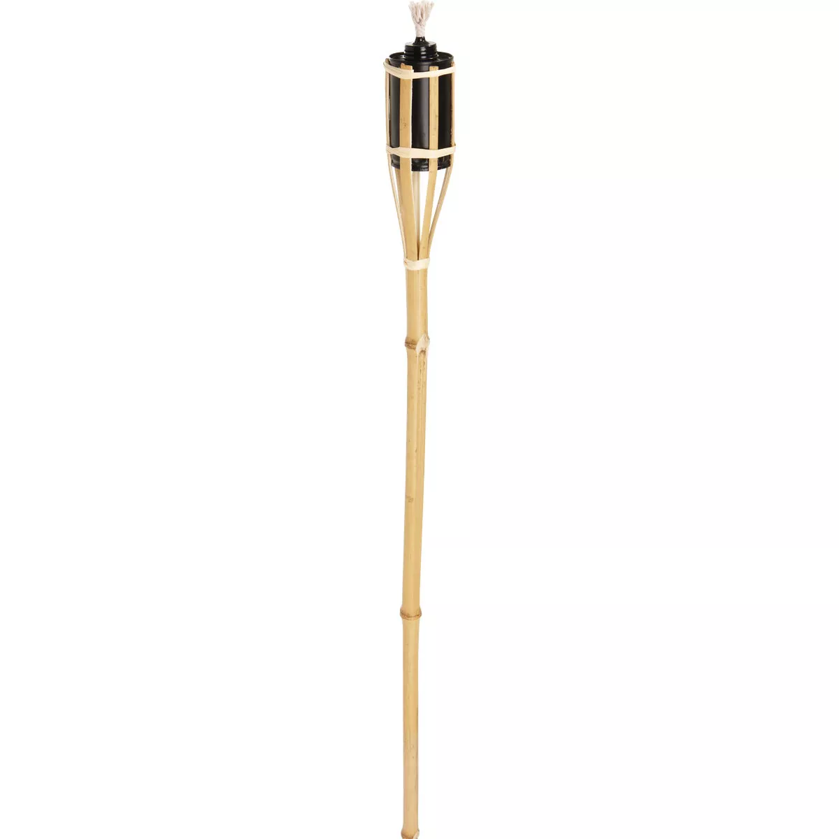 Outdoor Expressions 48 In. Natural Bamboo Patio Torch - photo 4