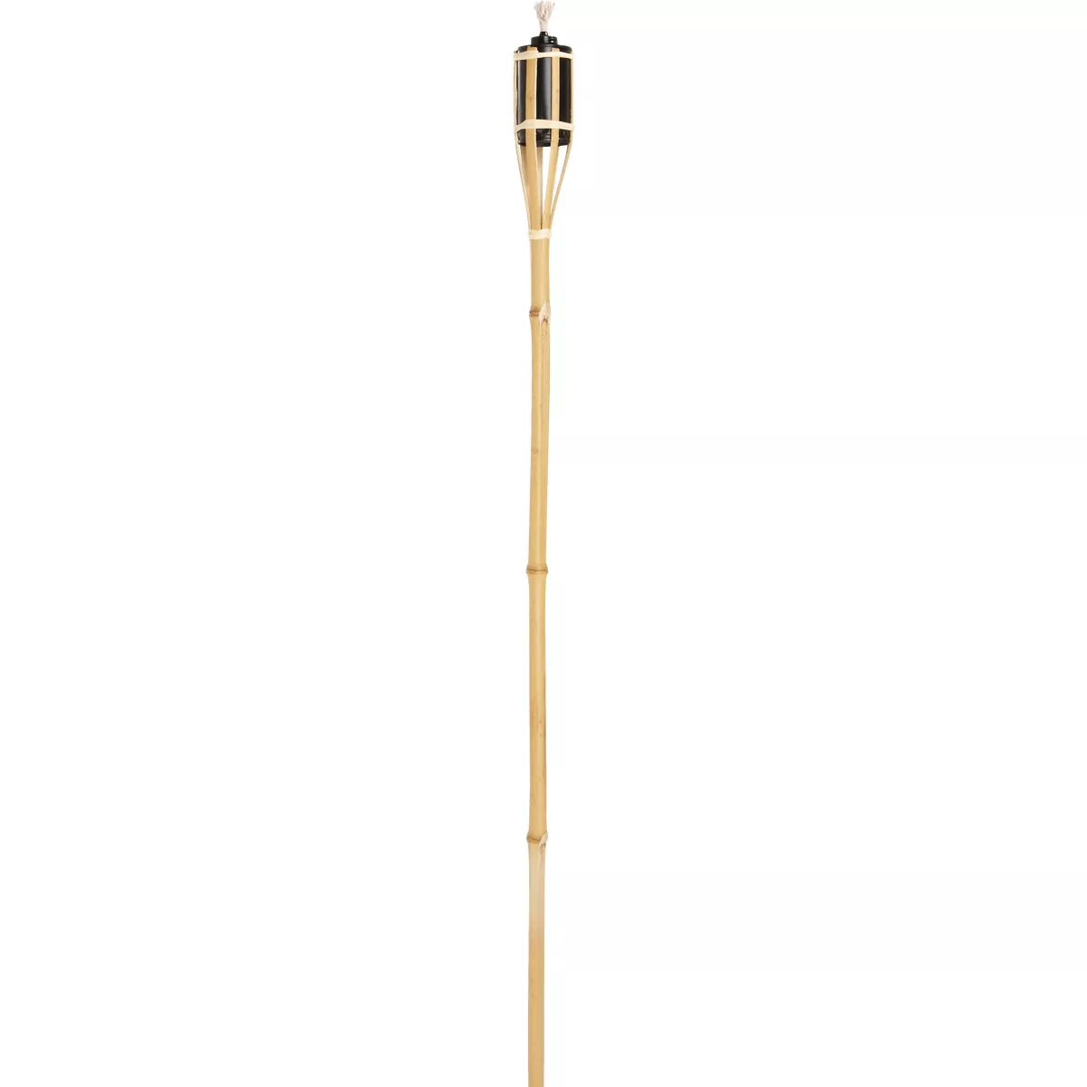 Outdoor Expressions 48 In. Natural Bamboo Patio Torch - photo 6