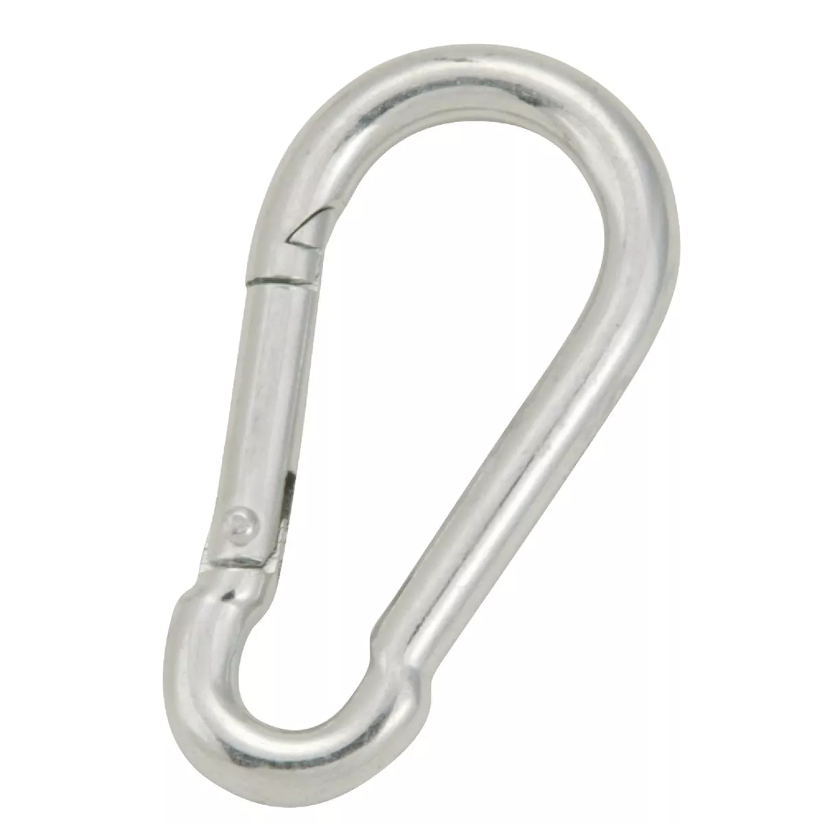 Campbell 5/16 In. 130 Lb. Load Capacity Zinc-Plated Steel Safety Spring Look All Purpose Snap