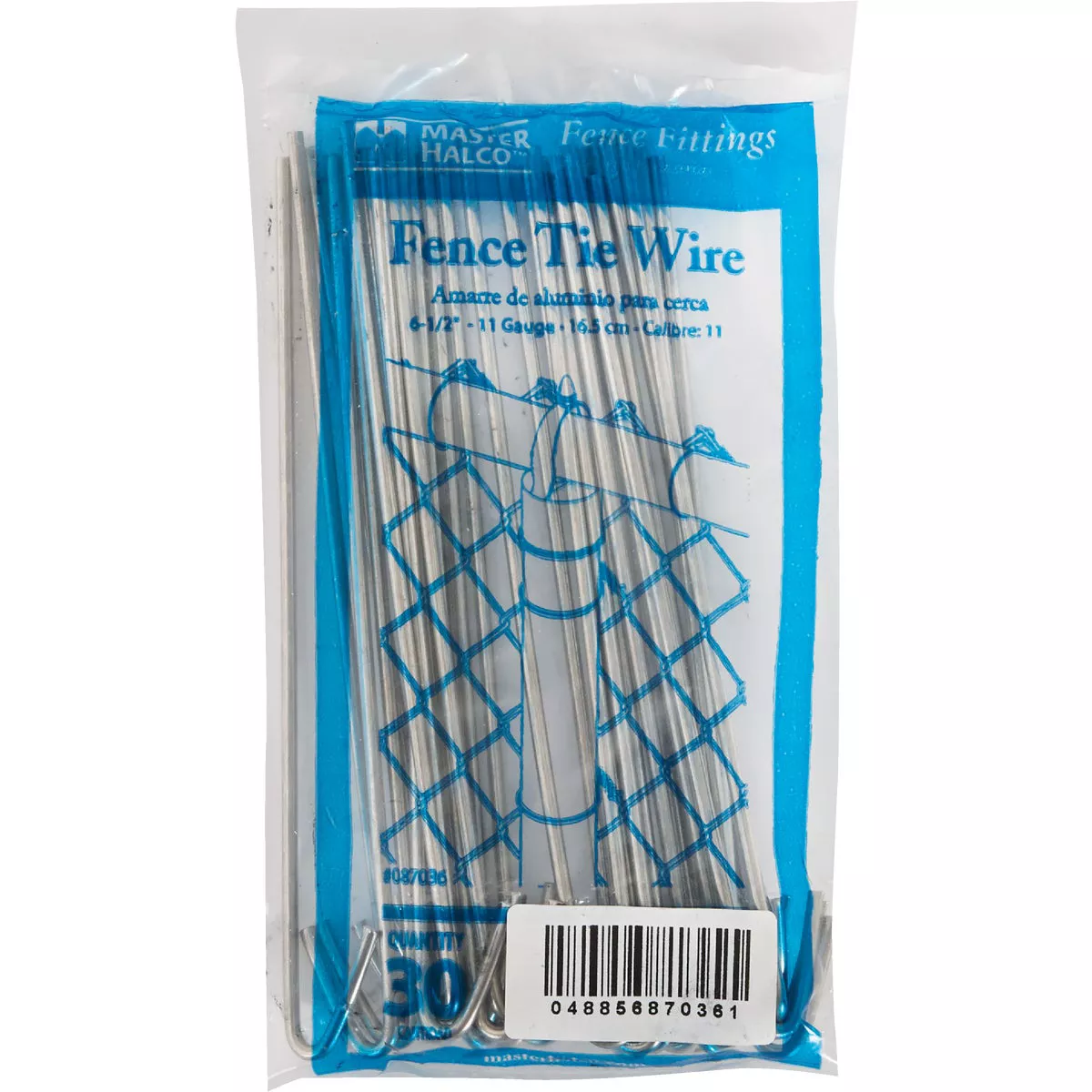 Midwest Air Tech 6-1/2 In. 11 Ga. Aluminum Fence Ties - photo 2