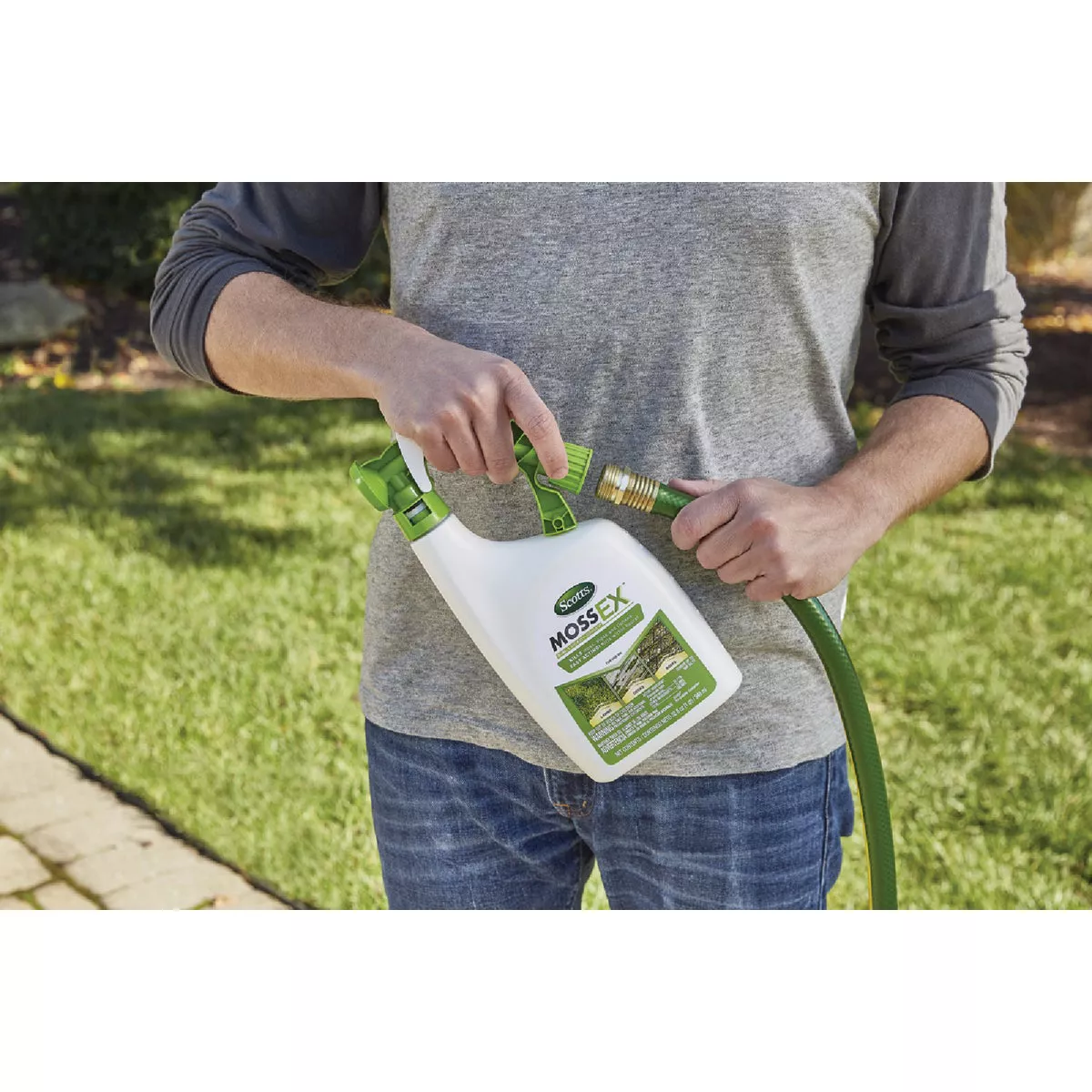 Scotts MossEx 3-in-1 32 Oz. Ready To Spray Moss Killer - photo 5