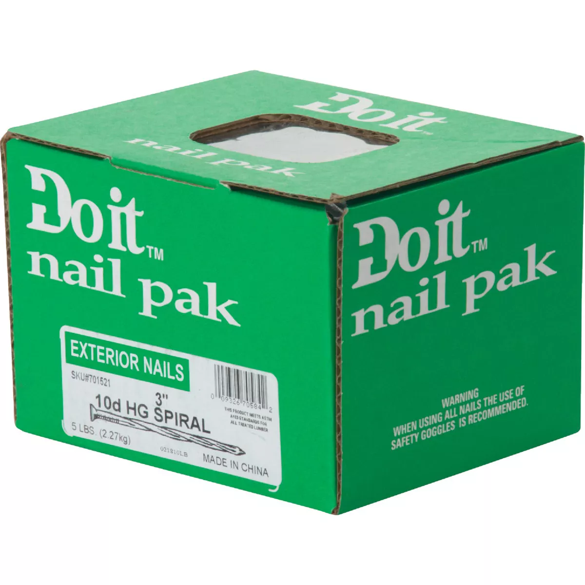 Do it 10d x 3 In. 10 ga Hot Galvanized Deck Nails (380 Ct., 5 Lb.) - photo 2