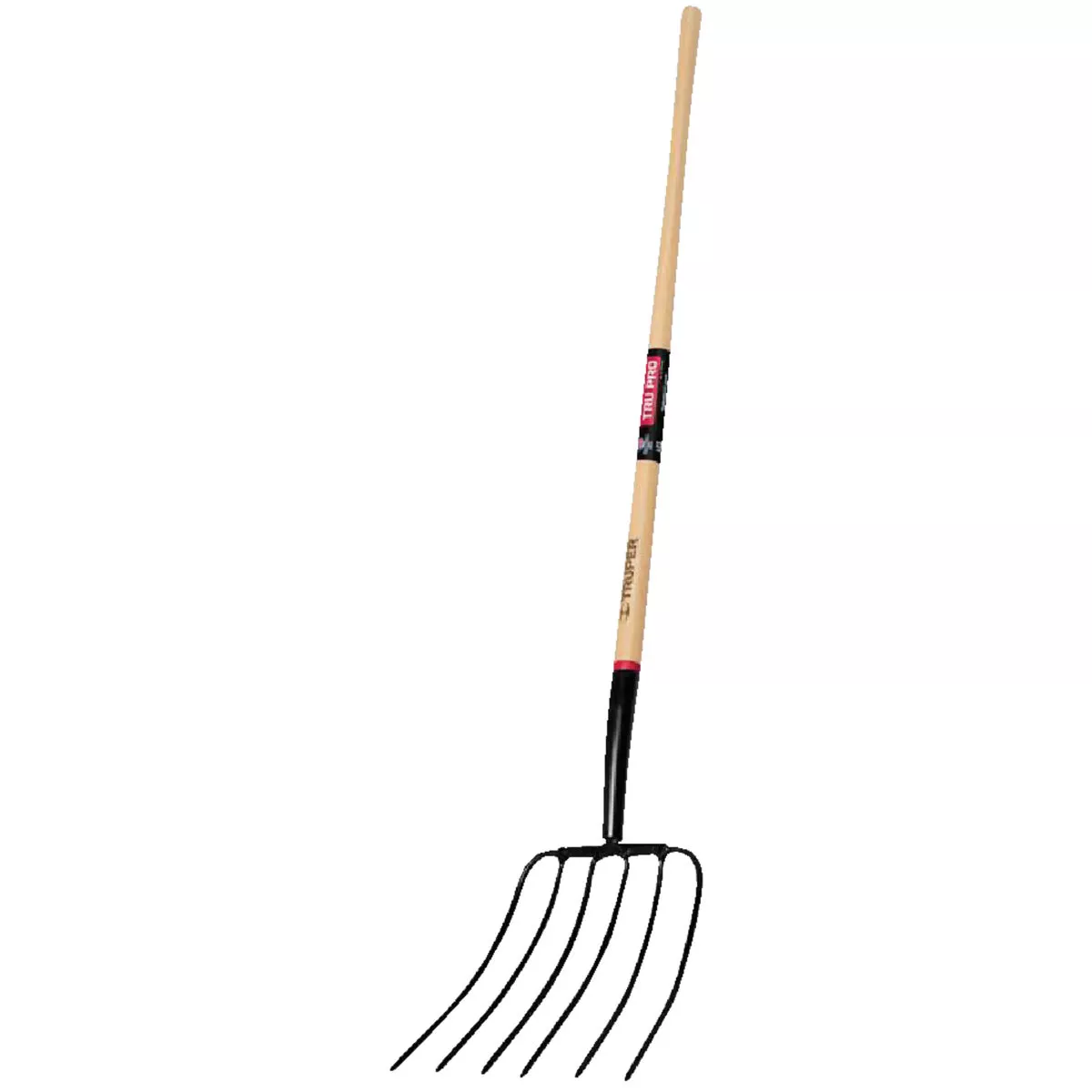 Truper Tru Pro 6-Tine Manure Pitch Fork