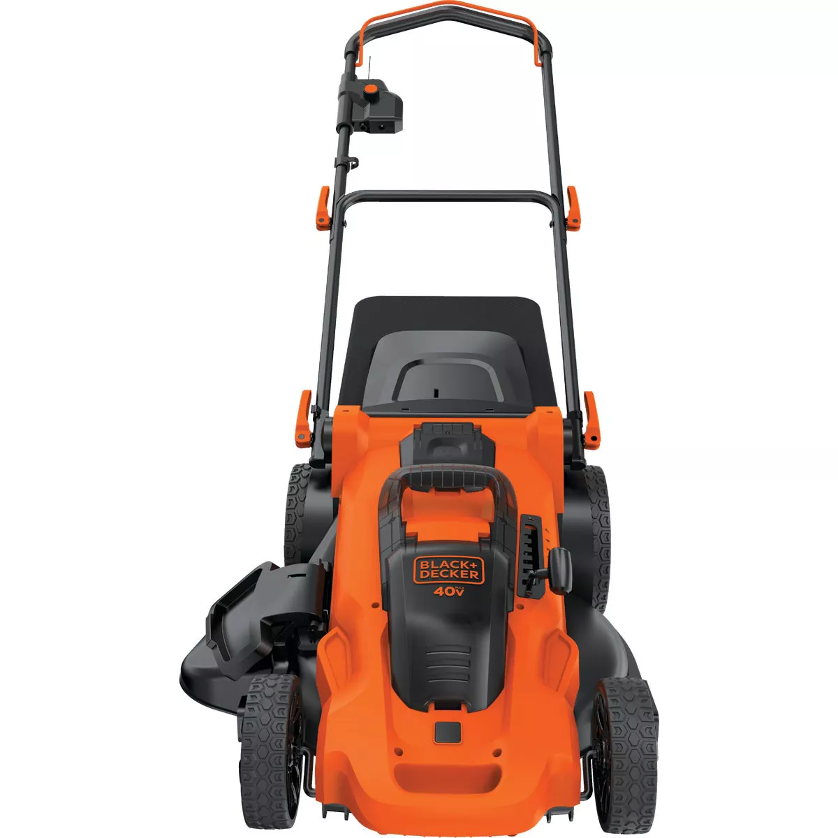 Black & Decker 20 In. 40V MAX Lithium Ion Push Cordless Lawn Mower - photo 5