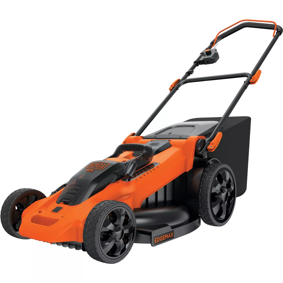 Black & Decker 20 In. 40V MAX Lithium Ion Push Cordless Lawn Mower - photo 6