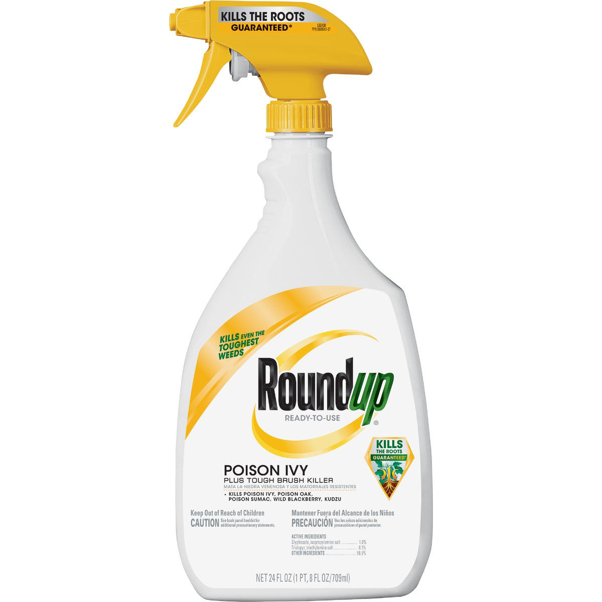 Roundup 24 Oz. ReadyToUse Poison Oak & Ivy Plus Tough Brush Killer Do it Best