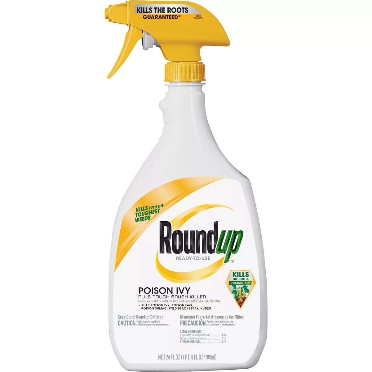 Roundup 24 Oz. Ready-To-Use Poison Oak & Ivy Plus Tough Brush Killer