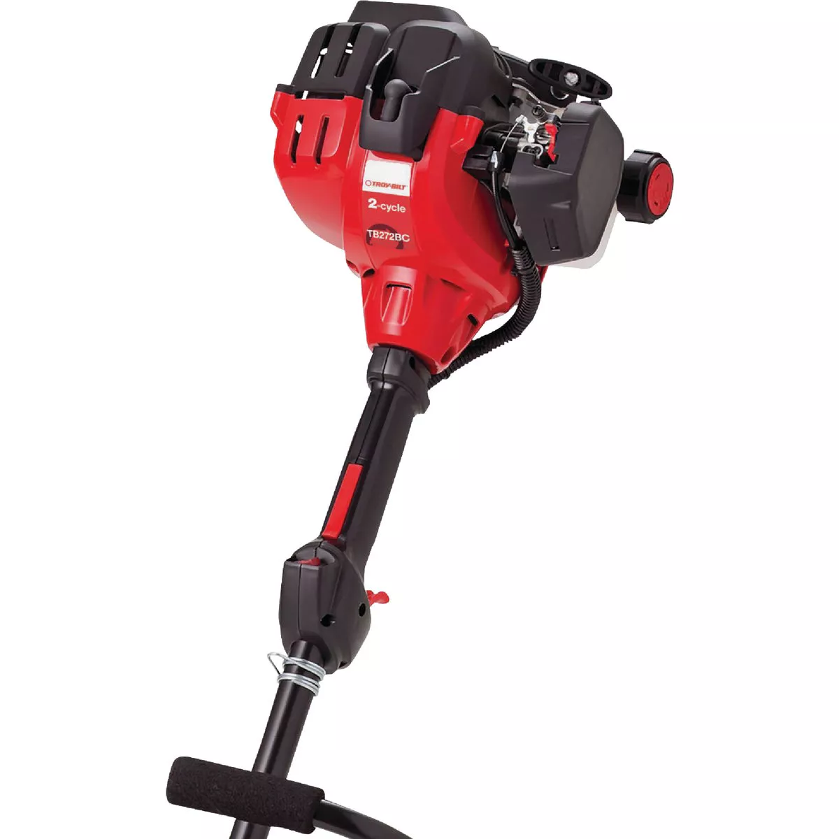 Troy-Bilt TB272BC 27cc 2-Cycle 18 In. Straight Shaft Gas Brushcutter - photo 2
