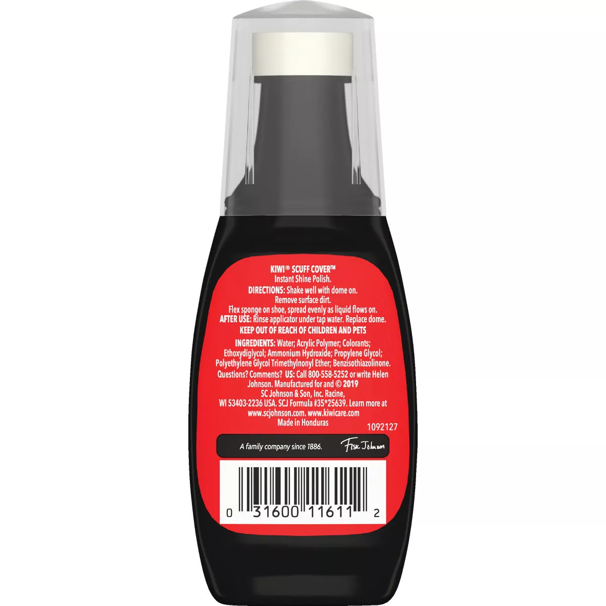 Kiwi 2.4 Oz. Liquid Scuff Cover - photo 2