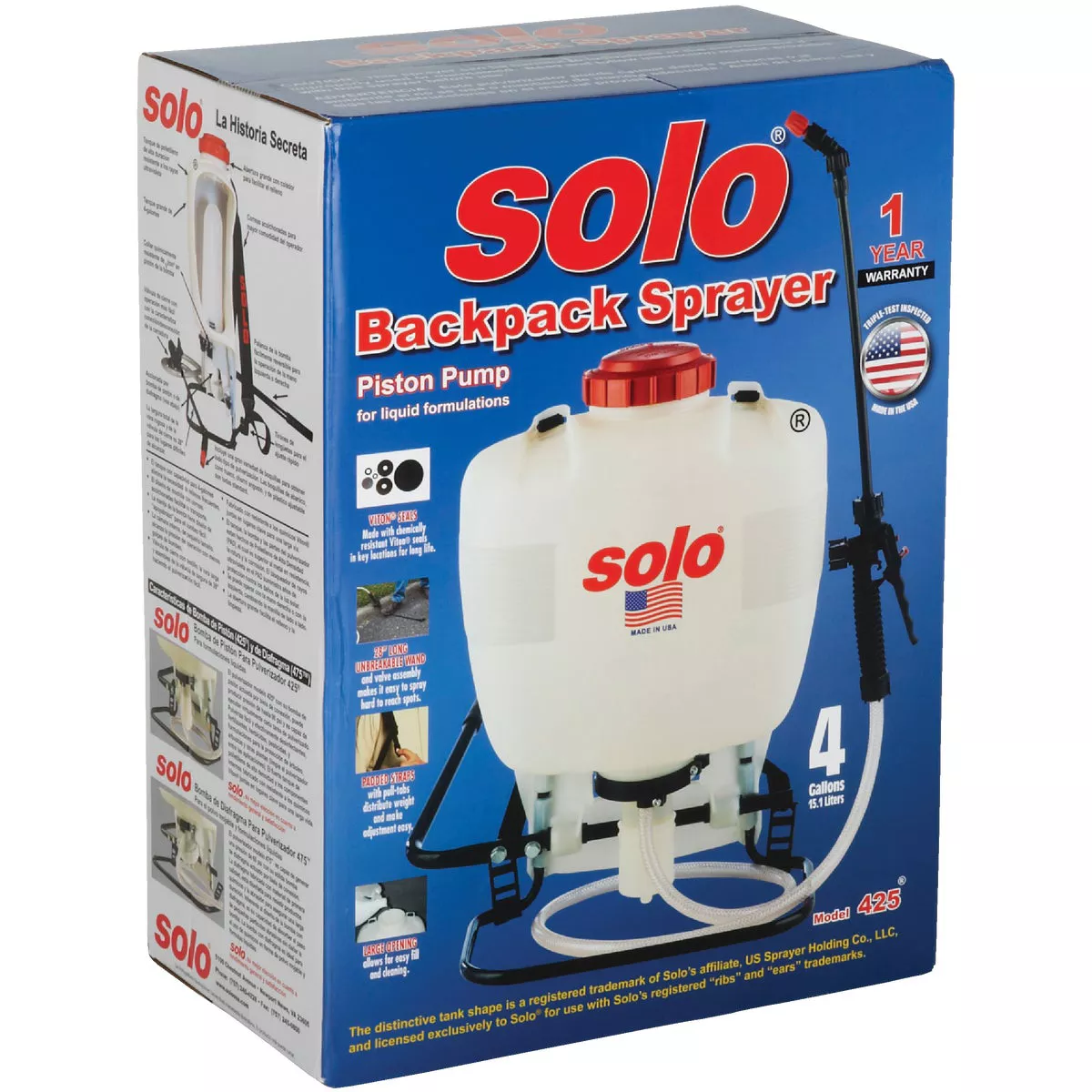 Solo 425 4 Gal. Backpack Sprayer - photo 2