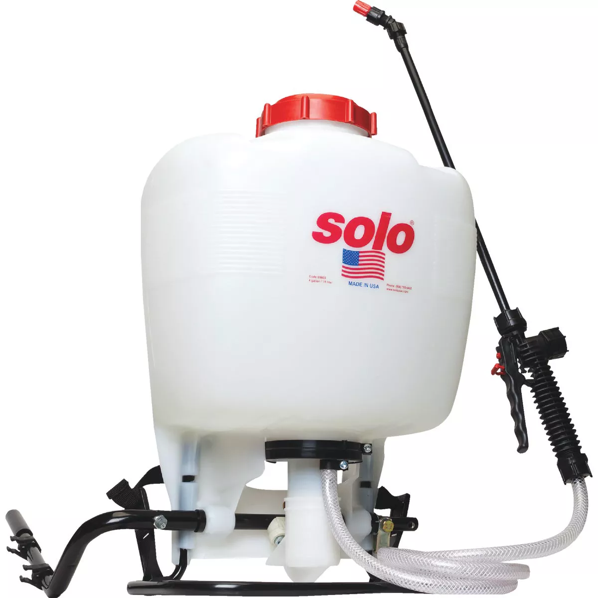 Solo 425 4 Gal. Backpack Sprayer - photo 4