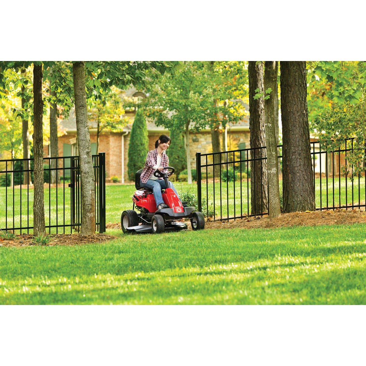 Troy bilt discount 382cc riding mower