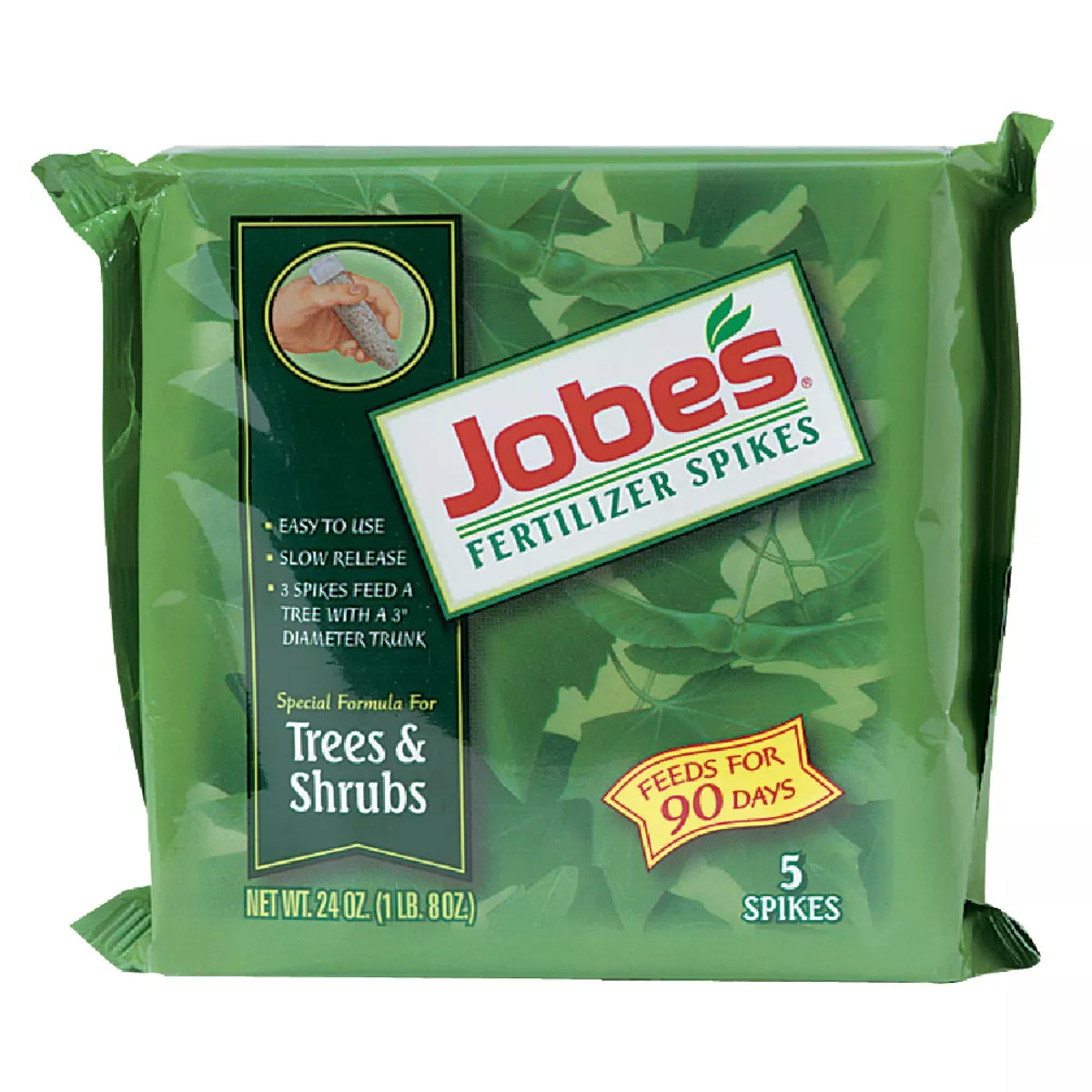 Jobe's 16-4-4 Tree & Shrub Fertilizer Spikes (5-Pack)