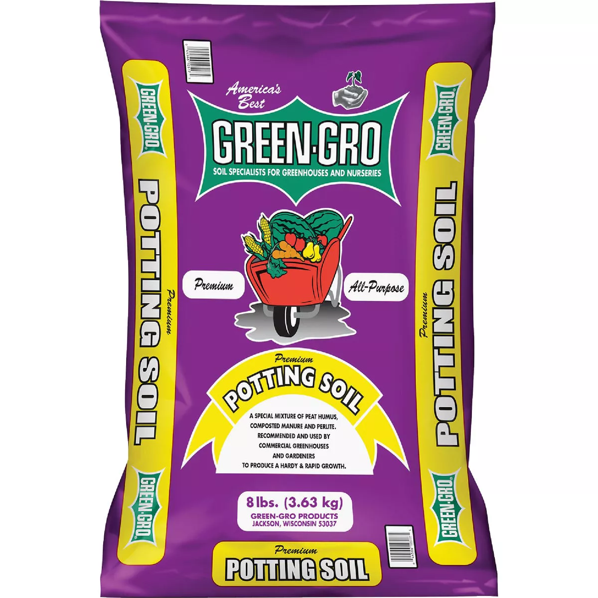 Green Gro 8 Lb. All Purpose Potting Soil