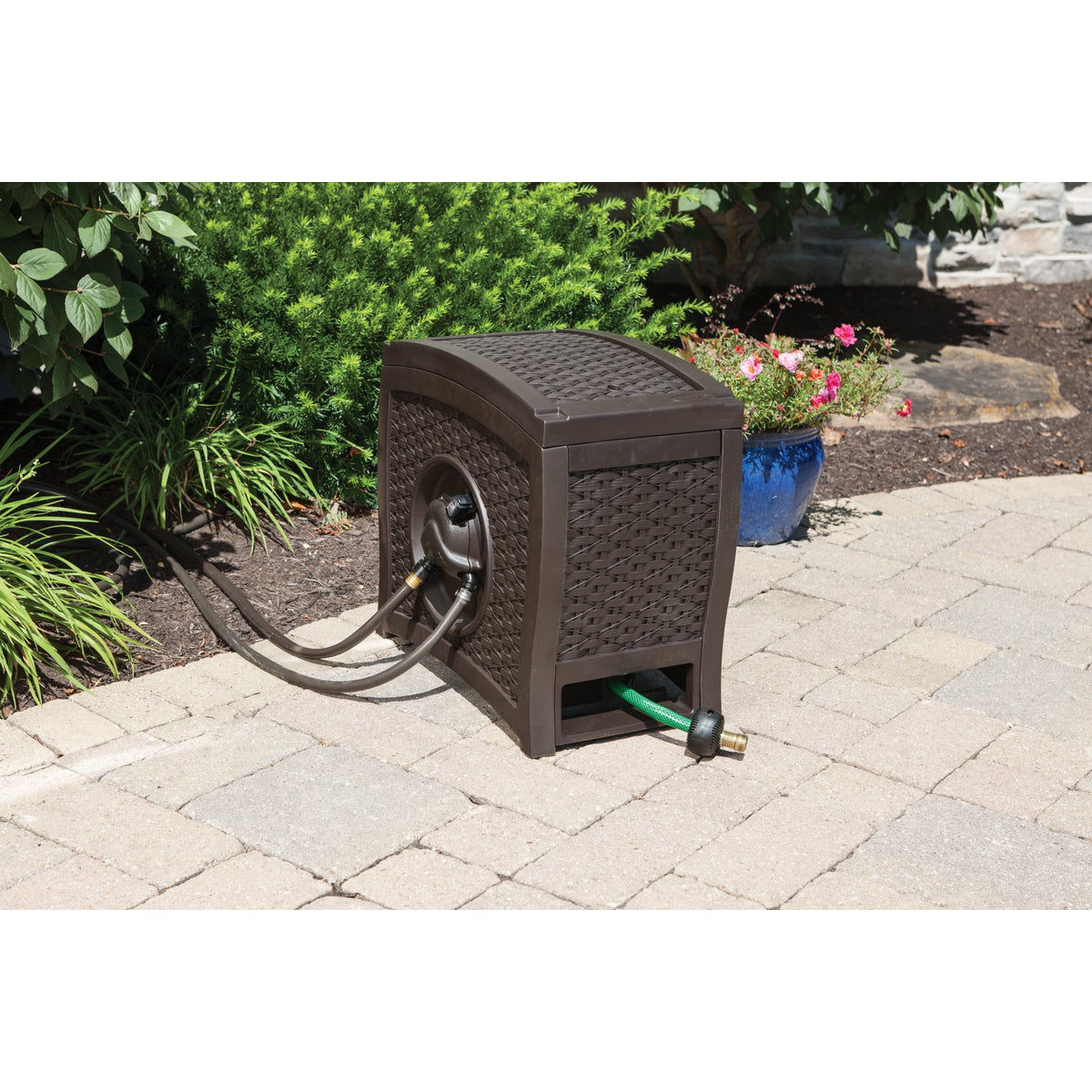 Reviews for Suncast 125 ft. Aquawinder Auto Rewind Hose Reel