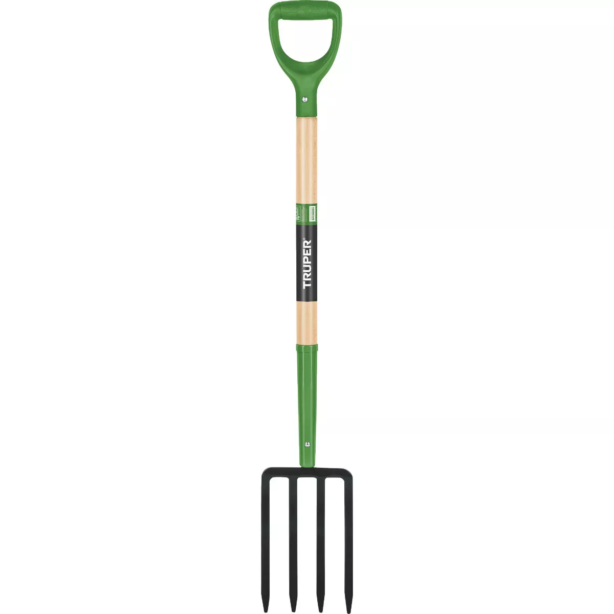 Truper Tru Tough 30 In. Wood Handle Spading Fork (4-Tine)