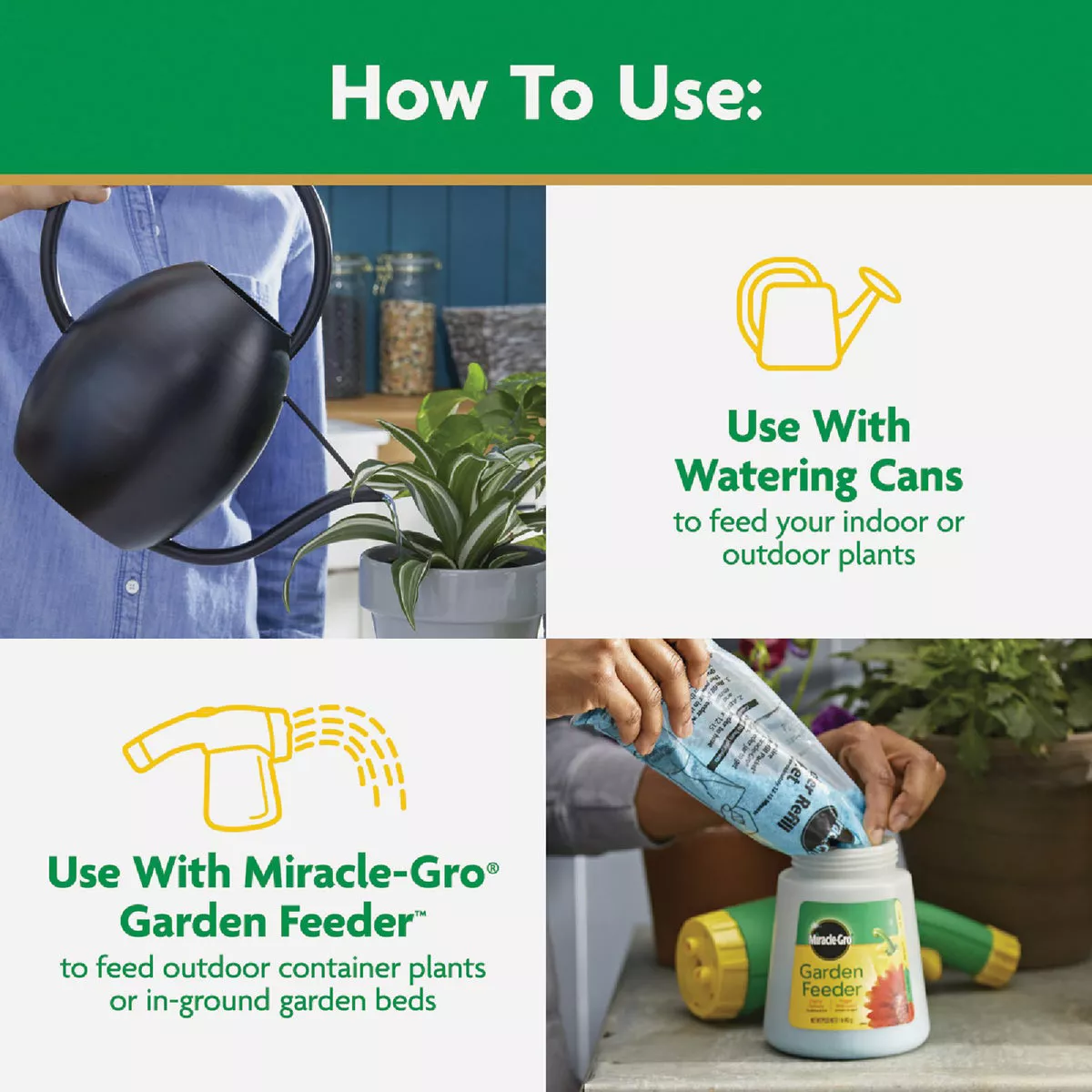 Miracle-Gro 8 Oz. Water Soluble All Purpose Plant Food - photo 6