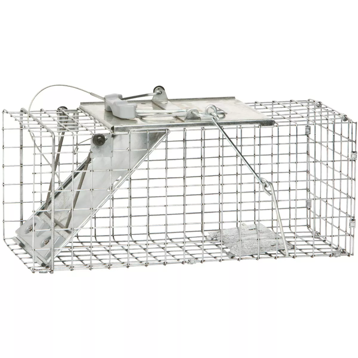 Havahart Easy Set Galvanized Steel 17 In. Live Squirrel Trap - photo 2