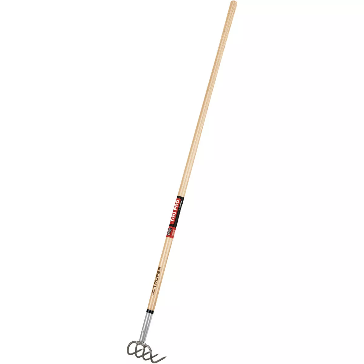 Truper Tru Pro 4-Tine 60 In. Wood Handle Garden Cultivator - photo 2