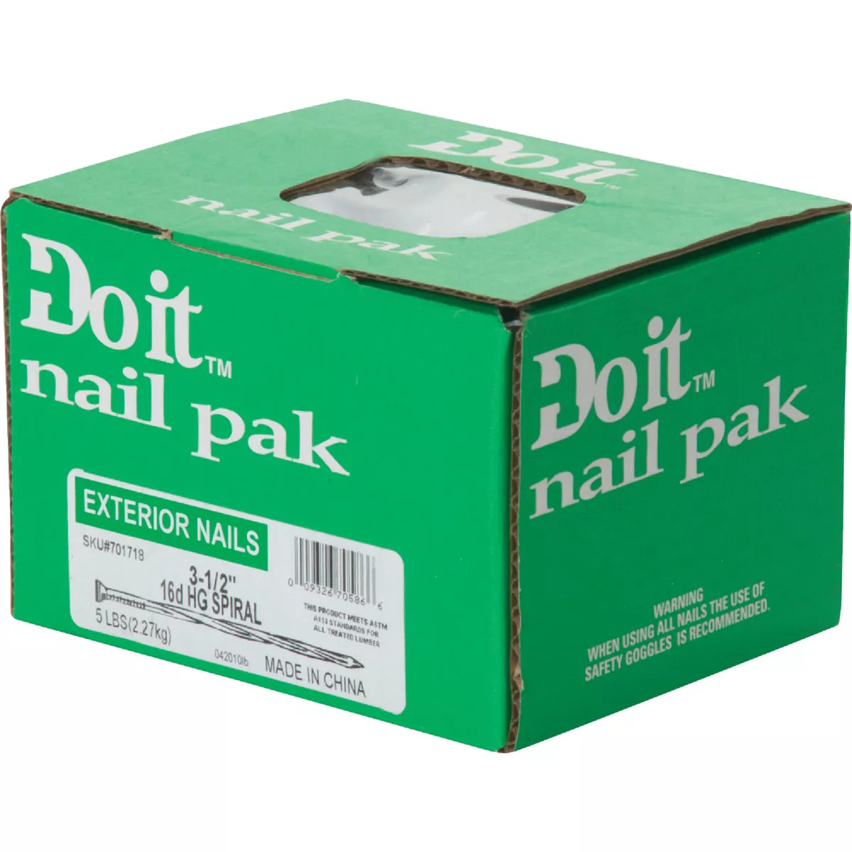 Do it 16d x 3-1/2 In. 9 ga Hot Galvanized Deck Nails (260-Count, 5 Lb.) - photo 2