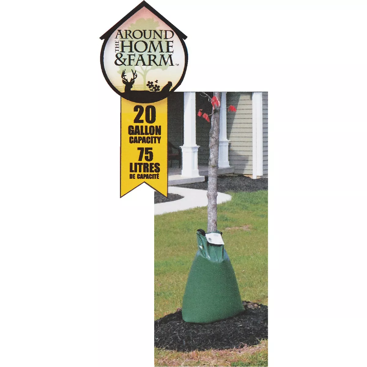 Oasis Green 20 Gal. Plastic Tree Watering Bag